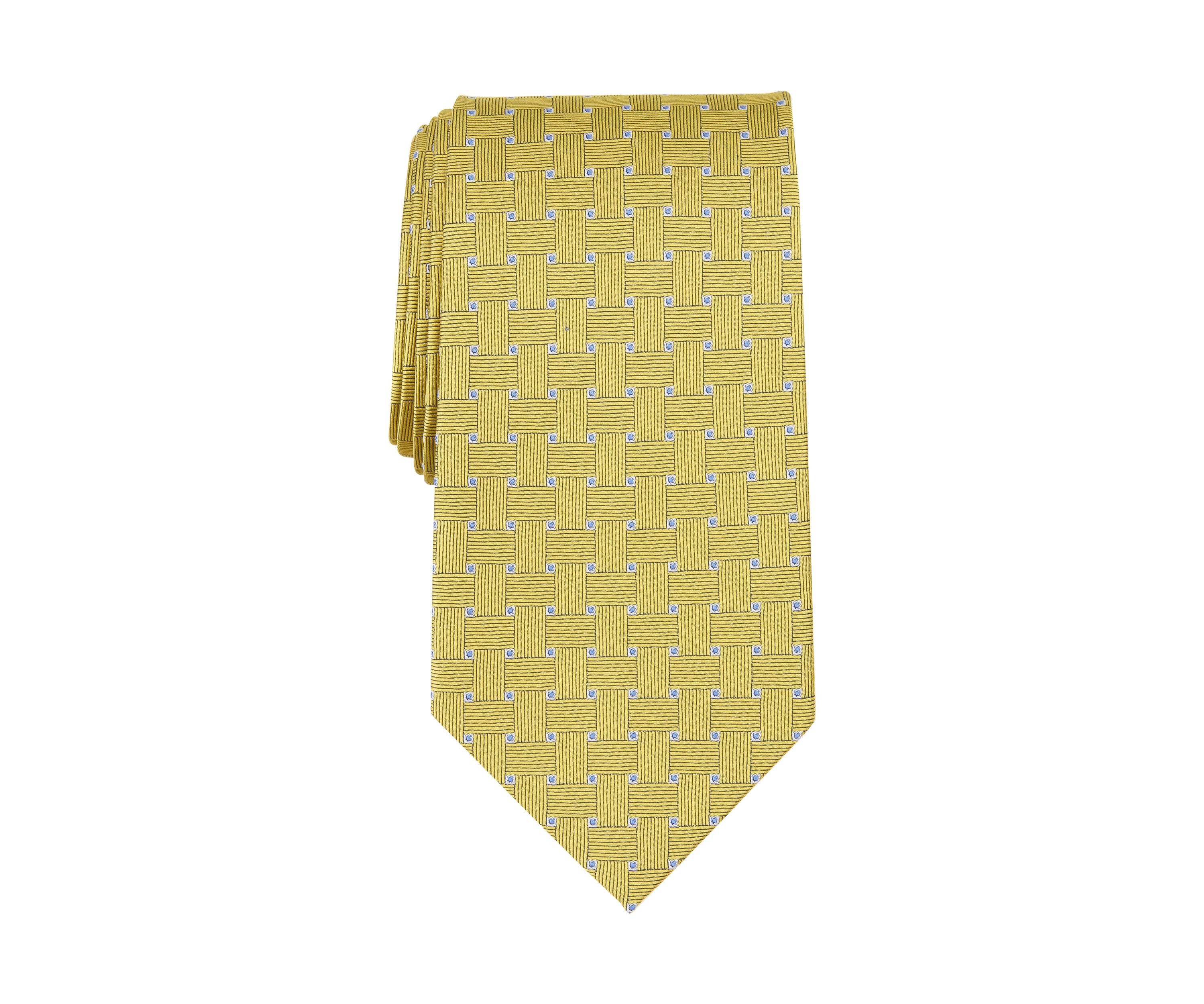Neats Print Tie