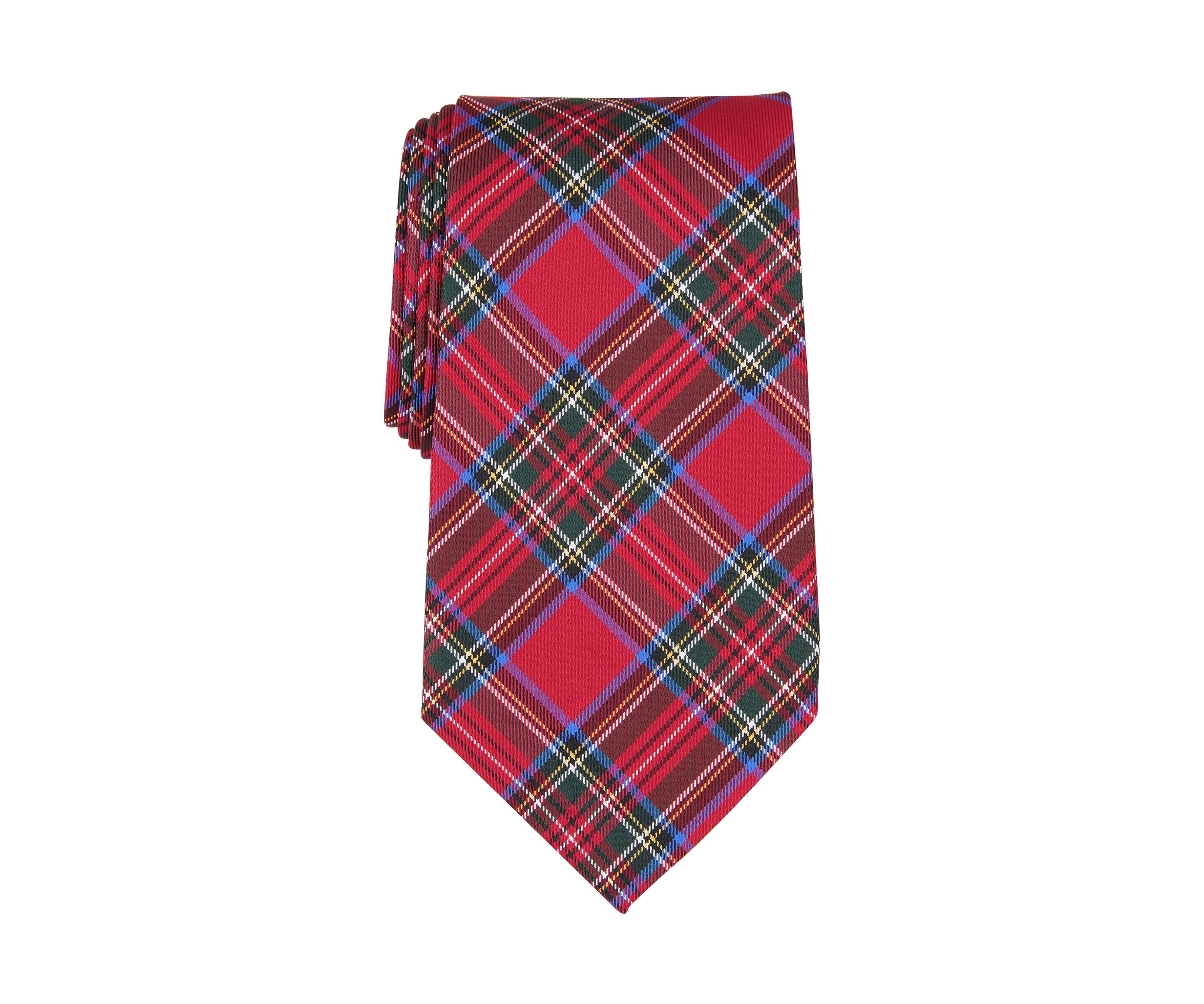 Tartan Plaid Tie 