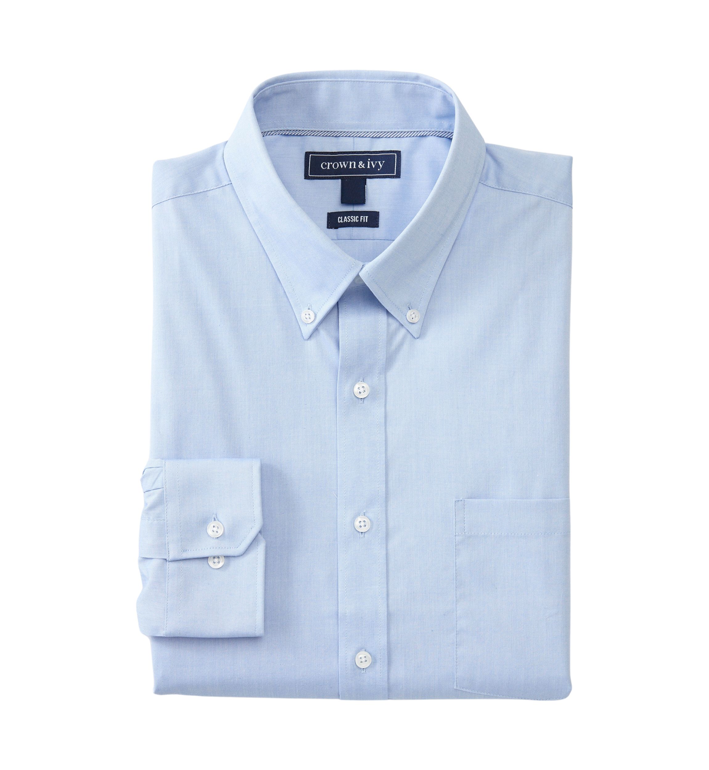 Pinpoint Button Down Shirt