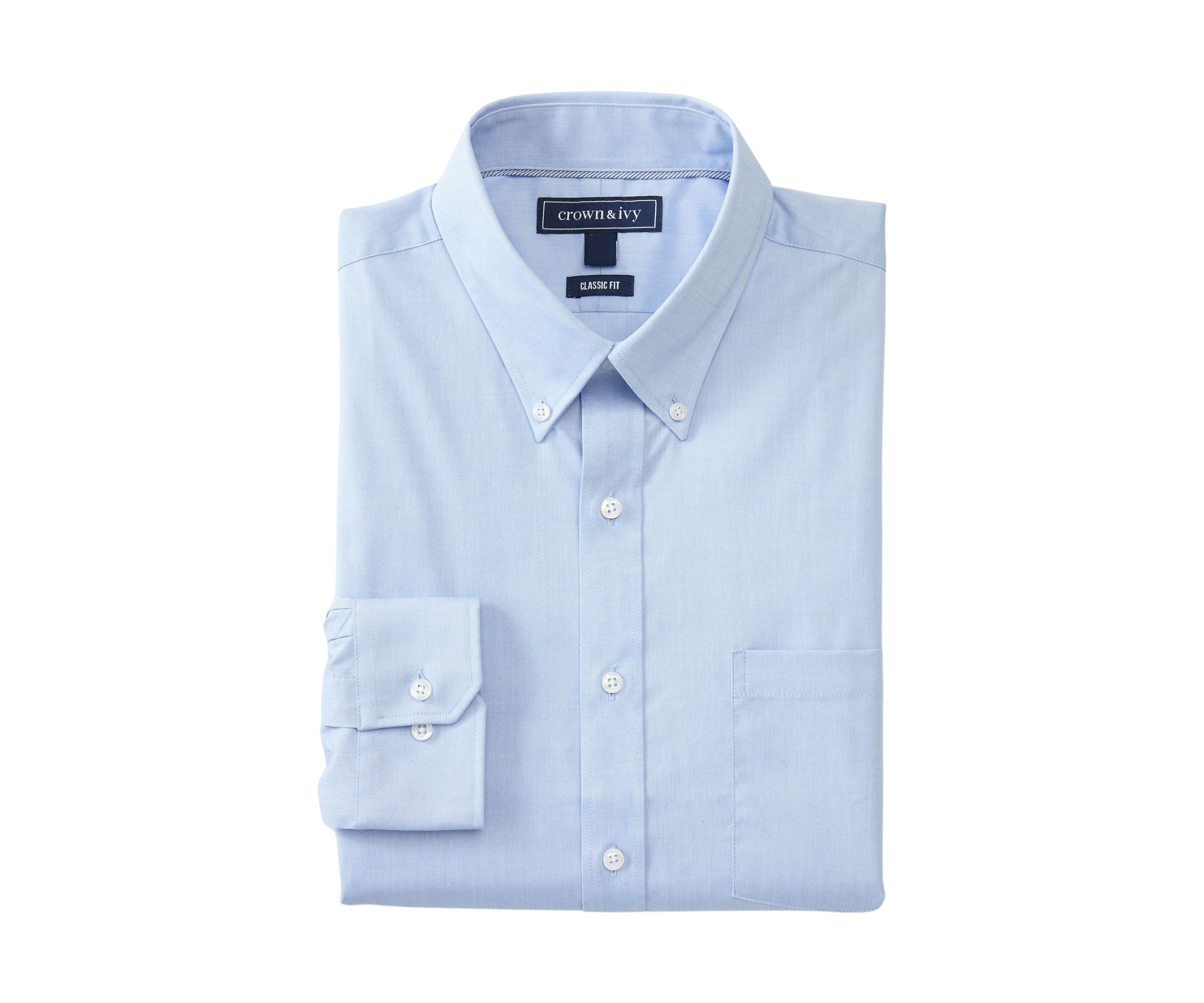Pinpoint Button Down Shirt