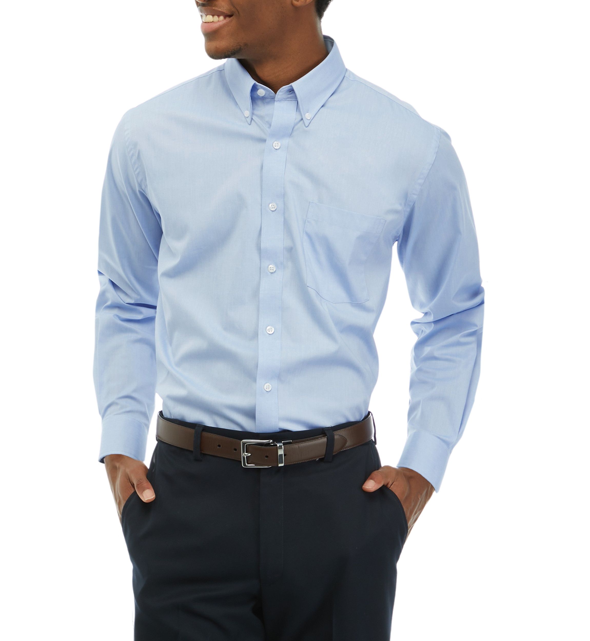 Pinpoint Button Down Shirt