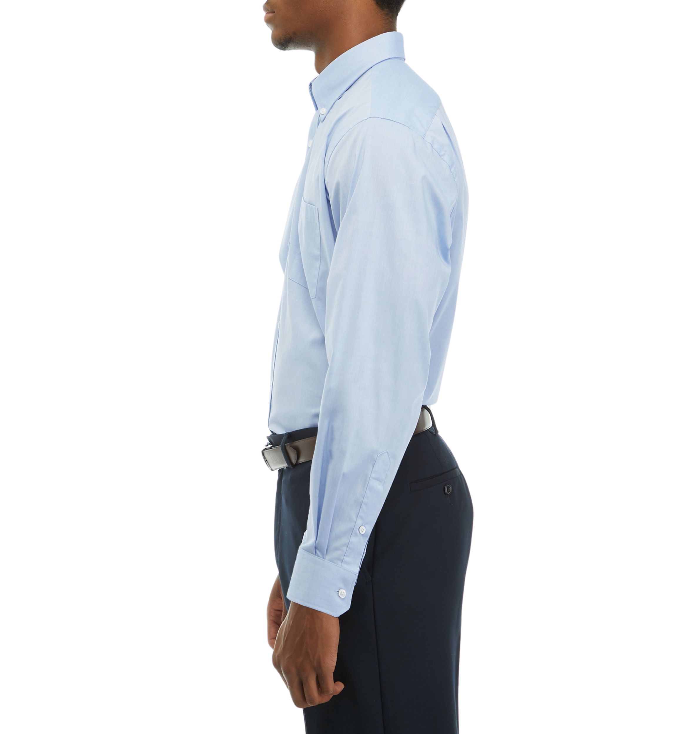 Pinpoint Button Down Shirt