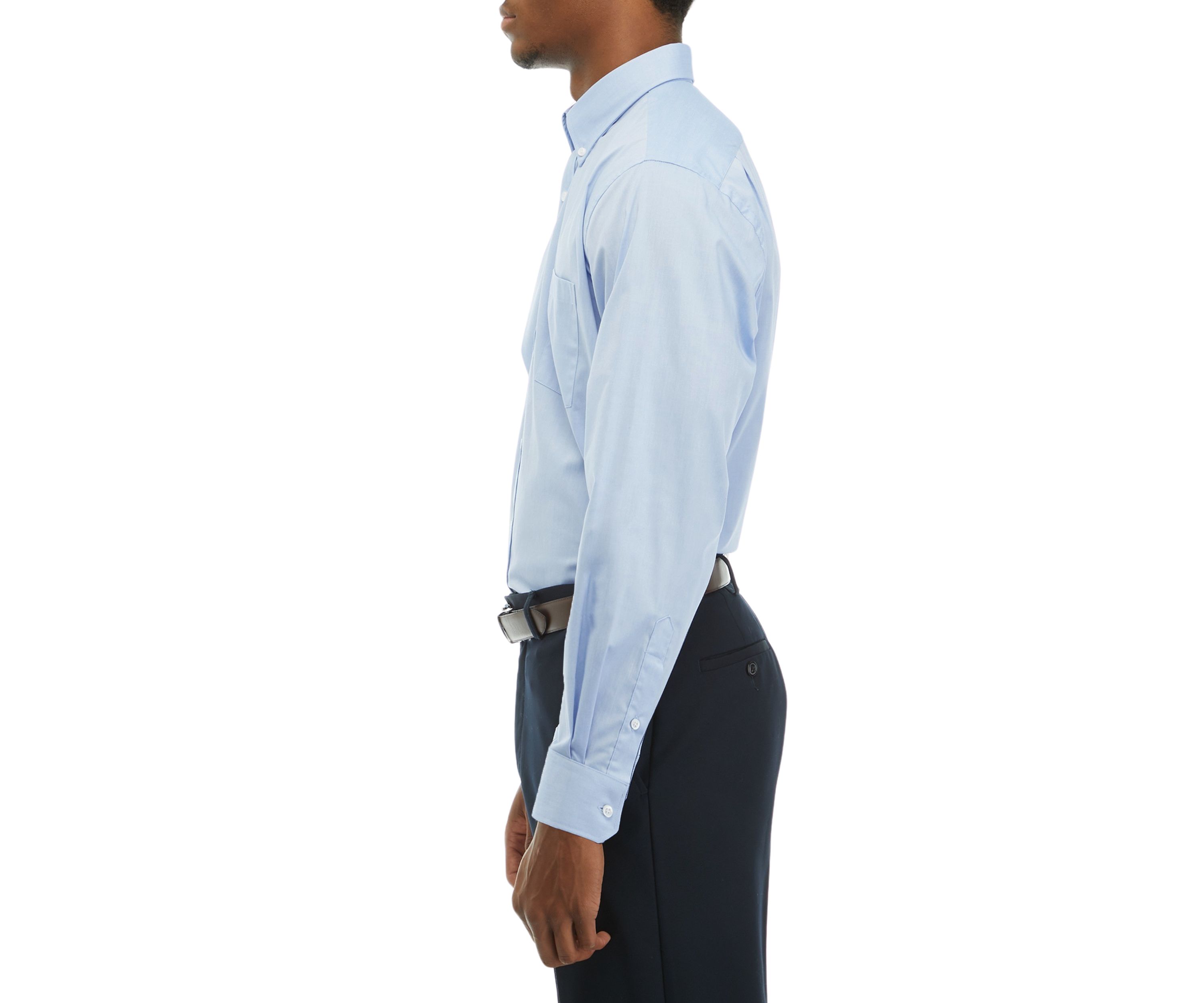 Pinpoint Button Down Shirt