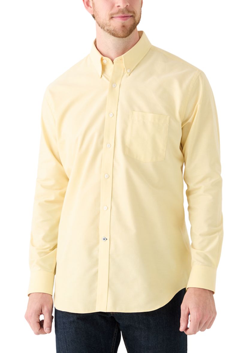 green emerald velvet dress Ivy Shirt | Classic Long-Sleeve Button-Up in Ivory Cotton Eyelet