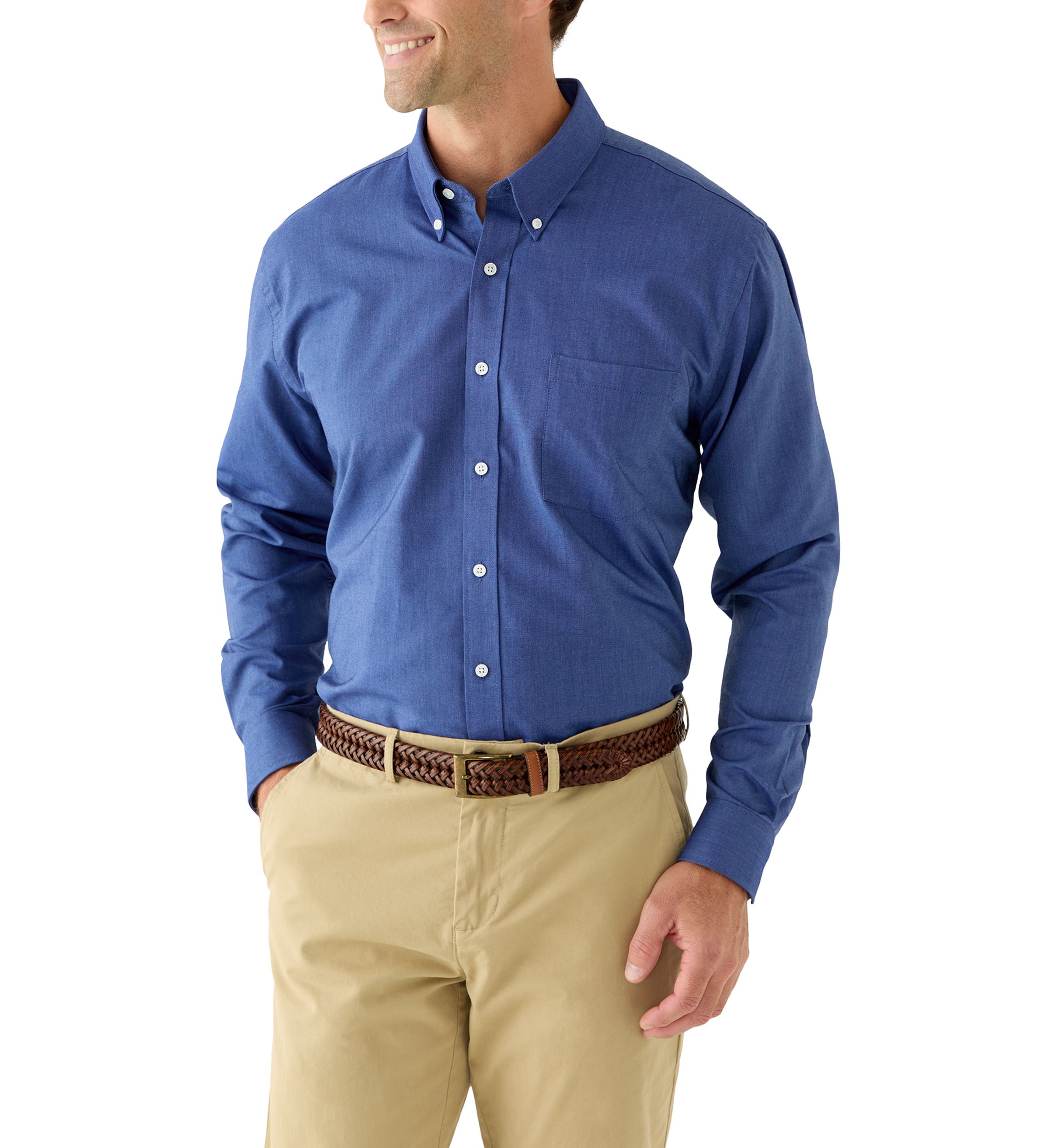 Oxford Button Down Shirt