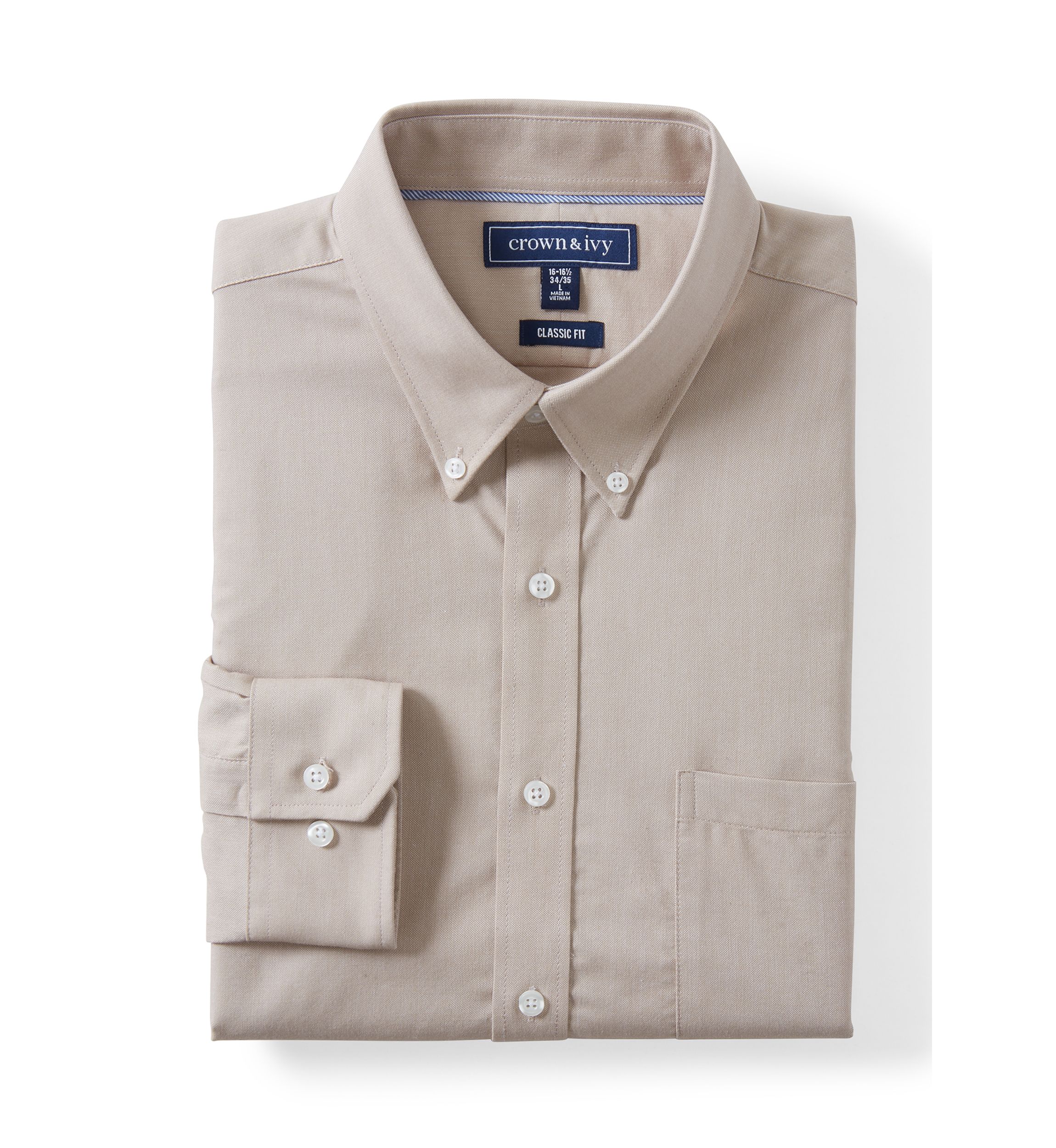 Oxford Button Down Shirt