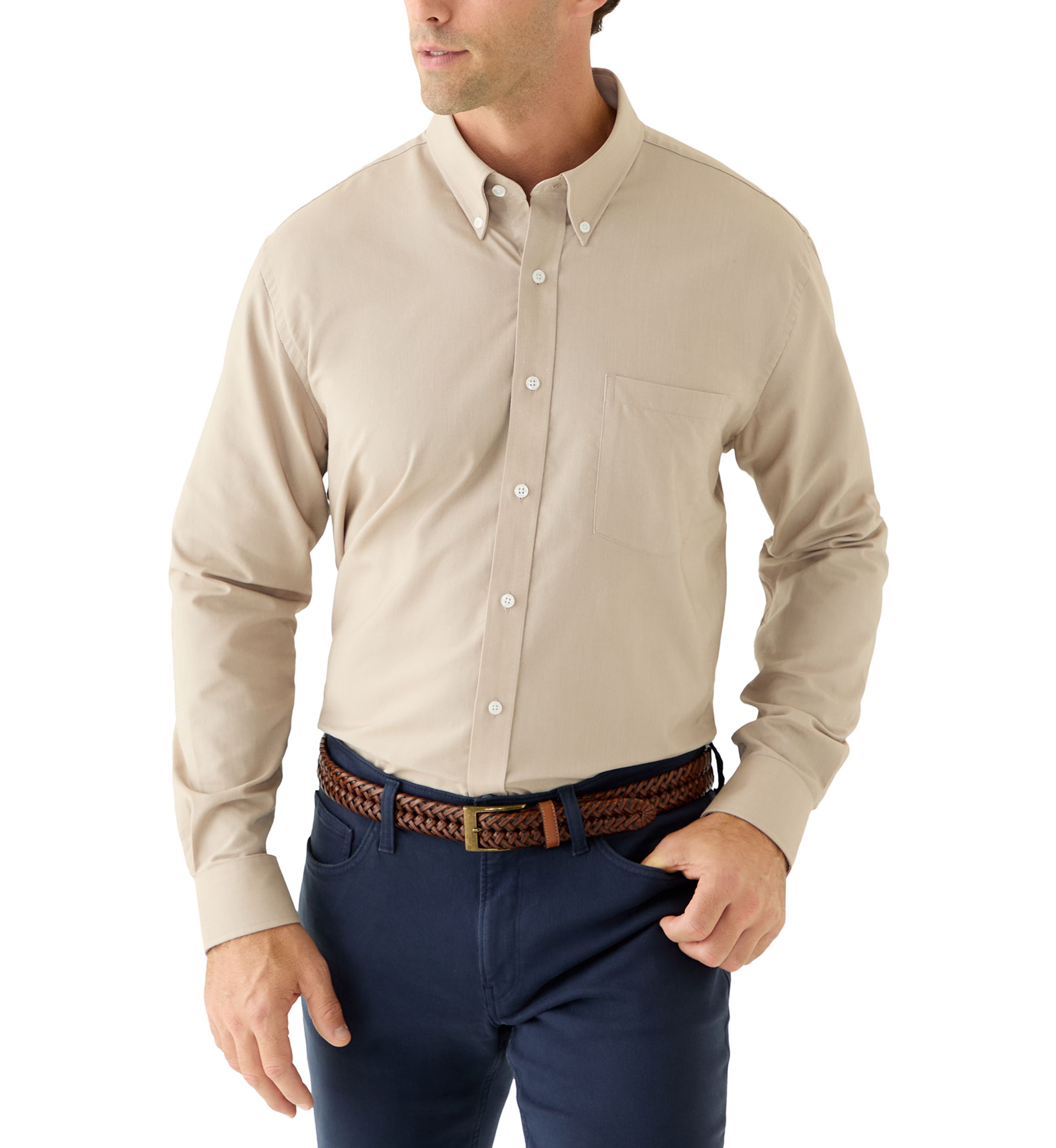 Oxford Button Down Shirt