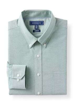 Crown & Ivy Men's Button Down Oxford Shirt