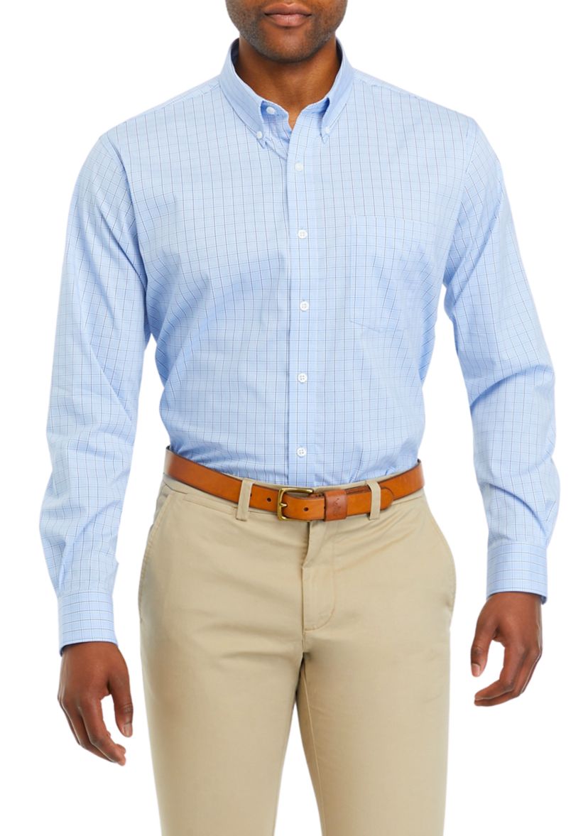 Plaid Button Down Shirt 