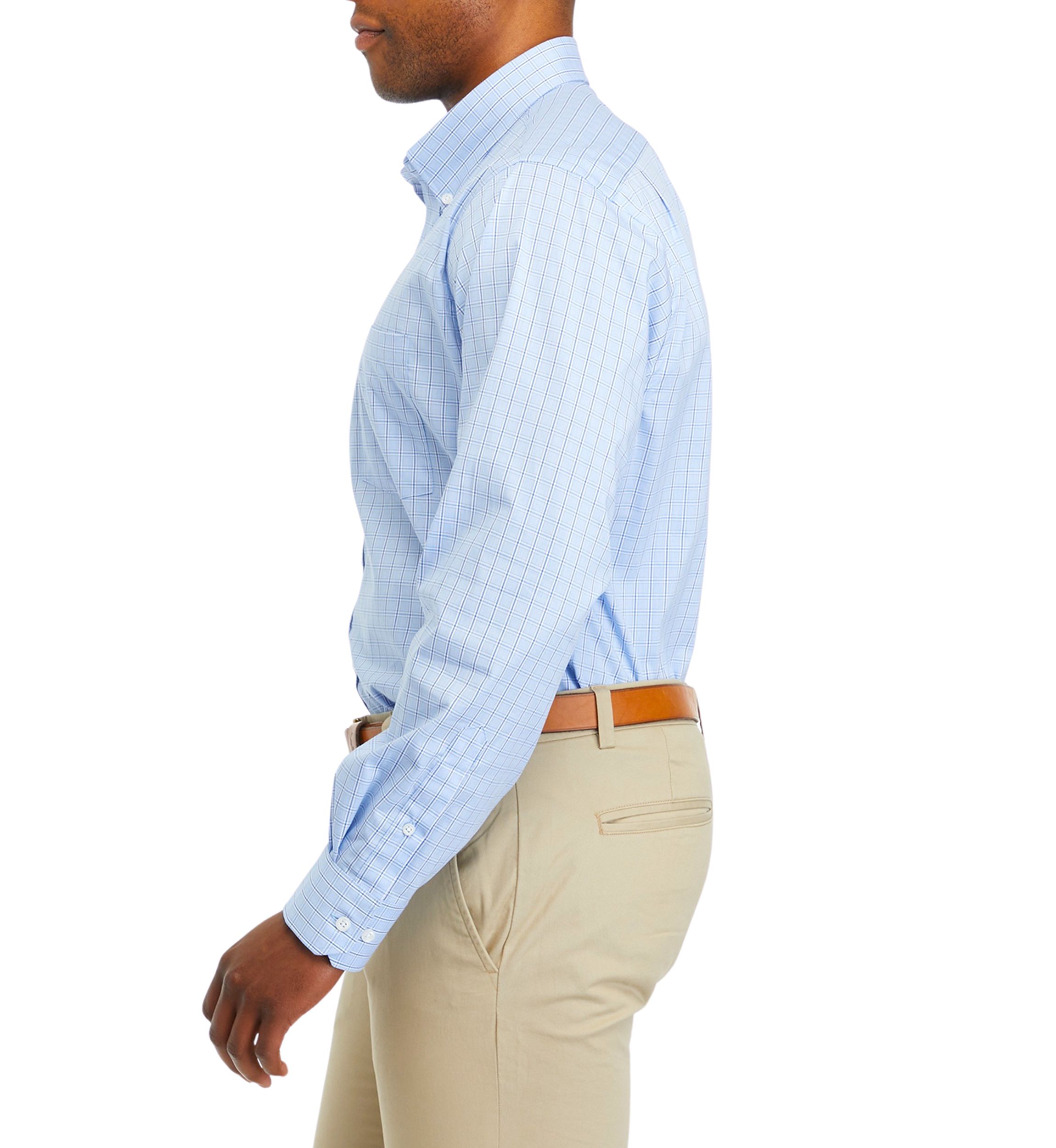 Plaid Button Down Shirt 