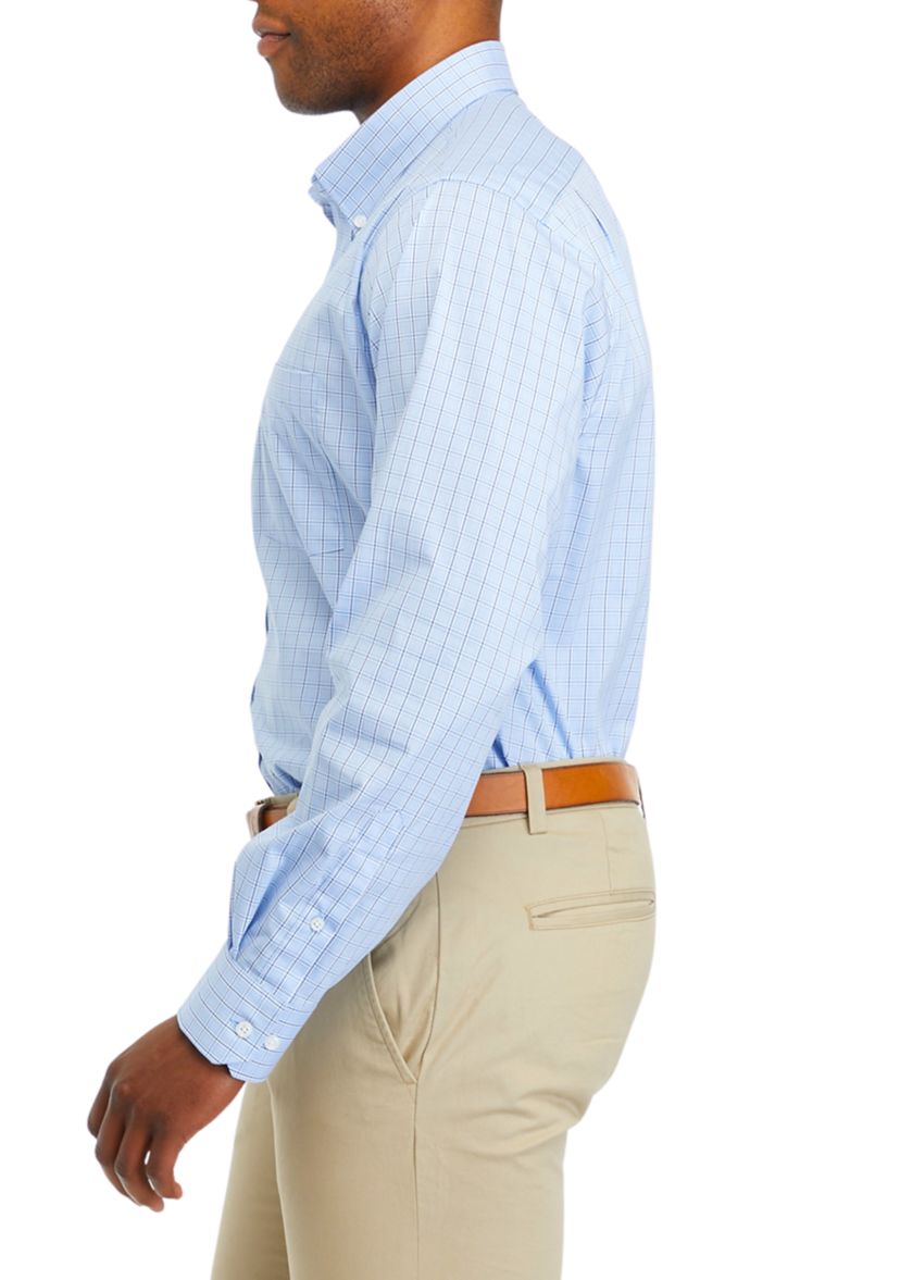 Plaid Button Down Shirt 