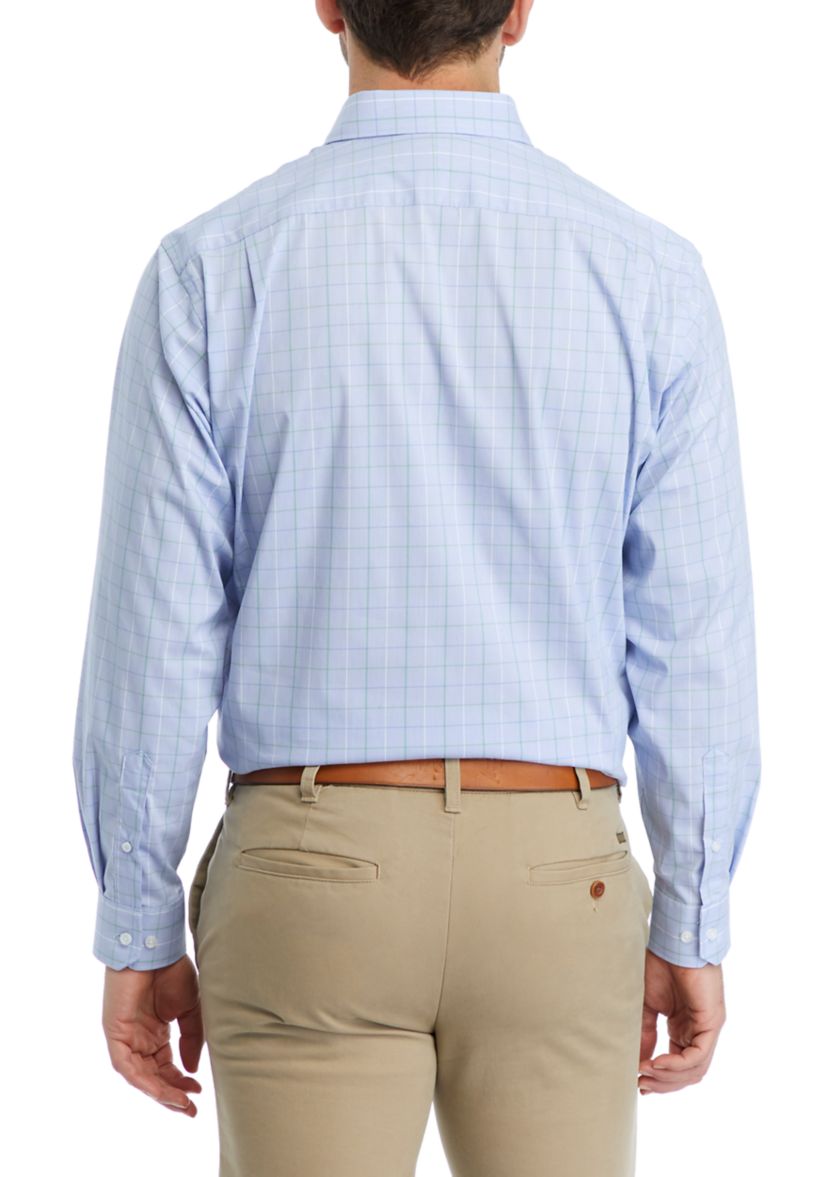 Patterned Button Down Shirt