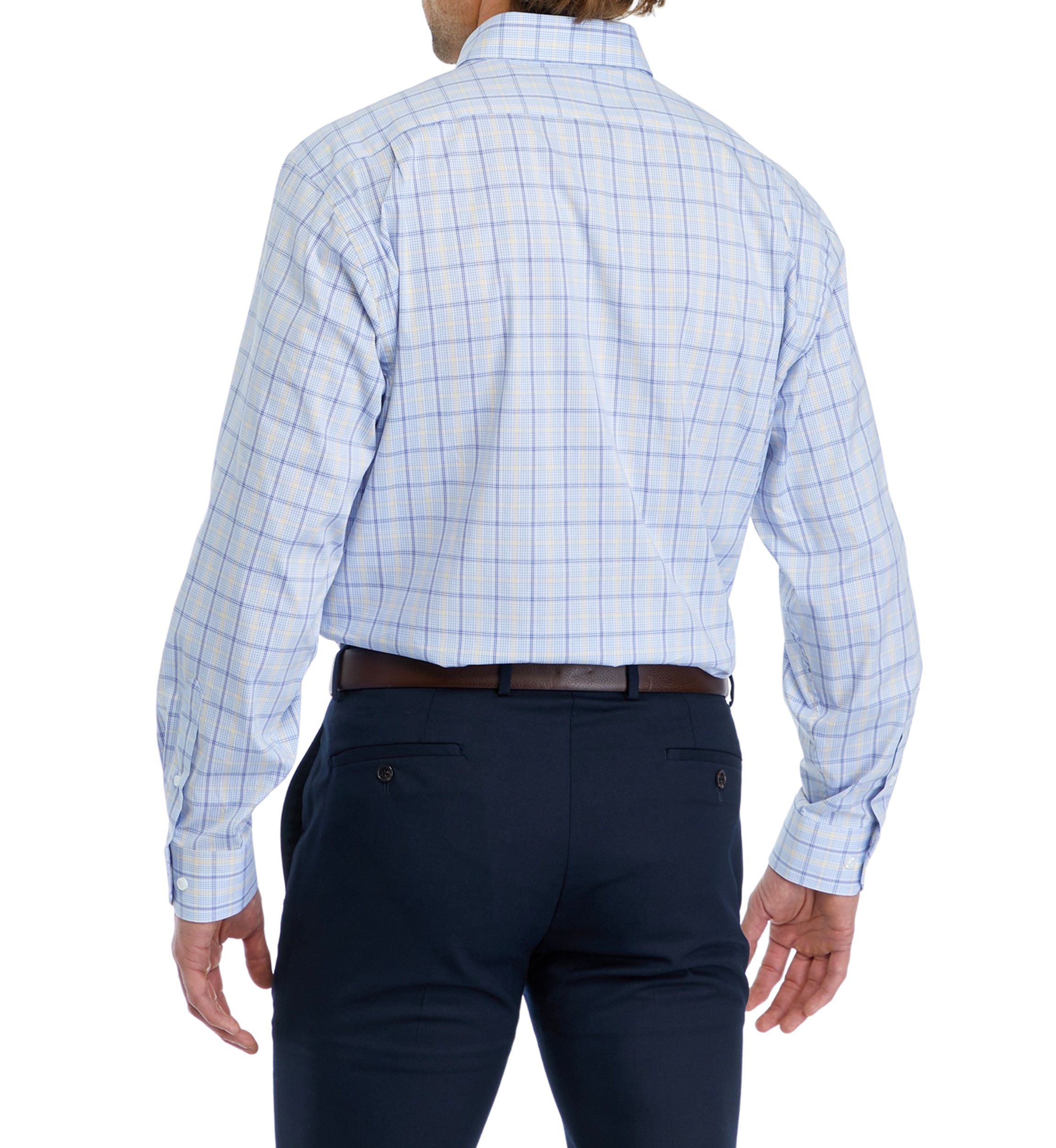 Plaid Dress Shirt 