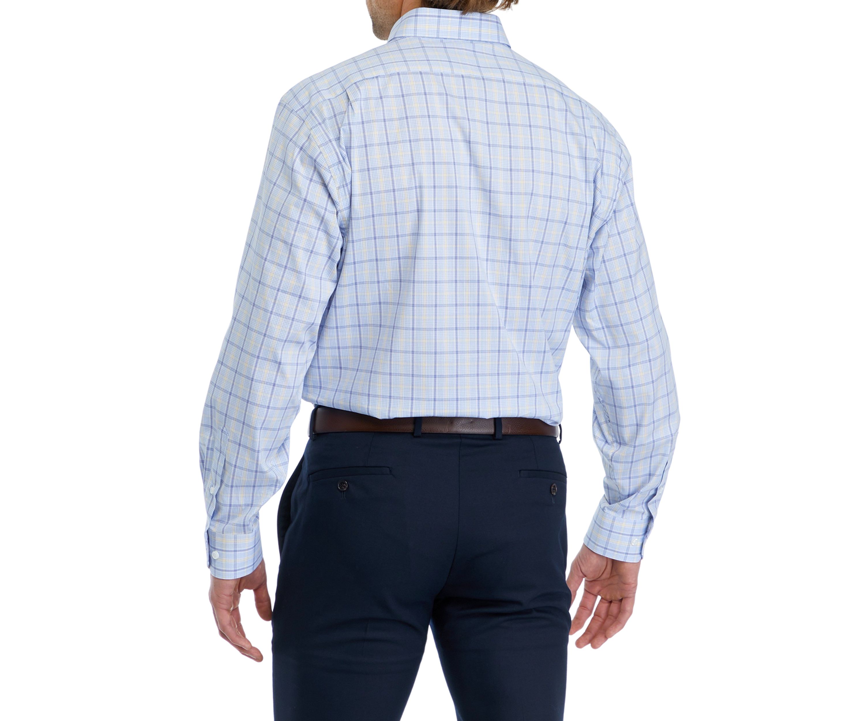Plaid Dress Shirt 