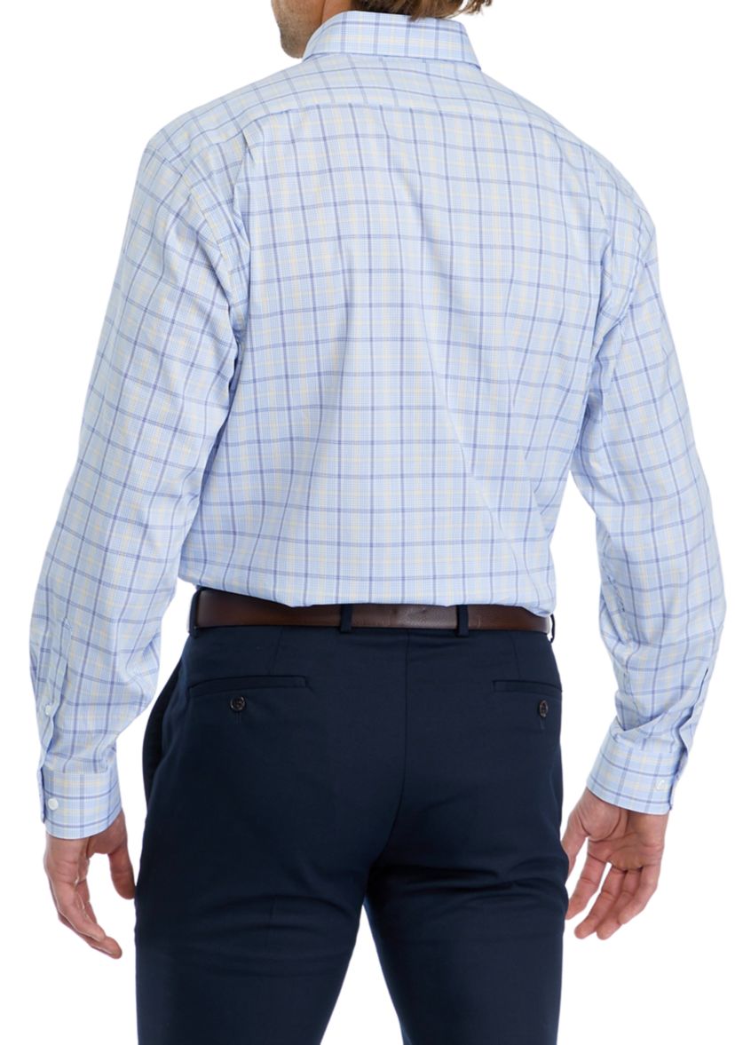 Plaid Dress Shirt 