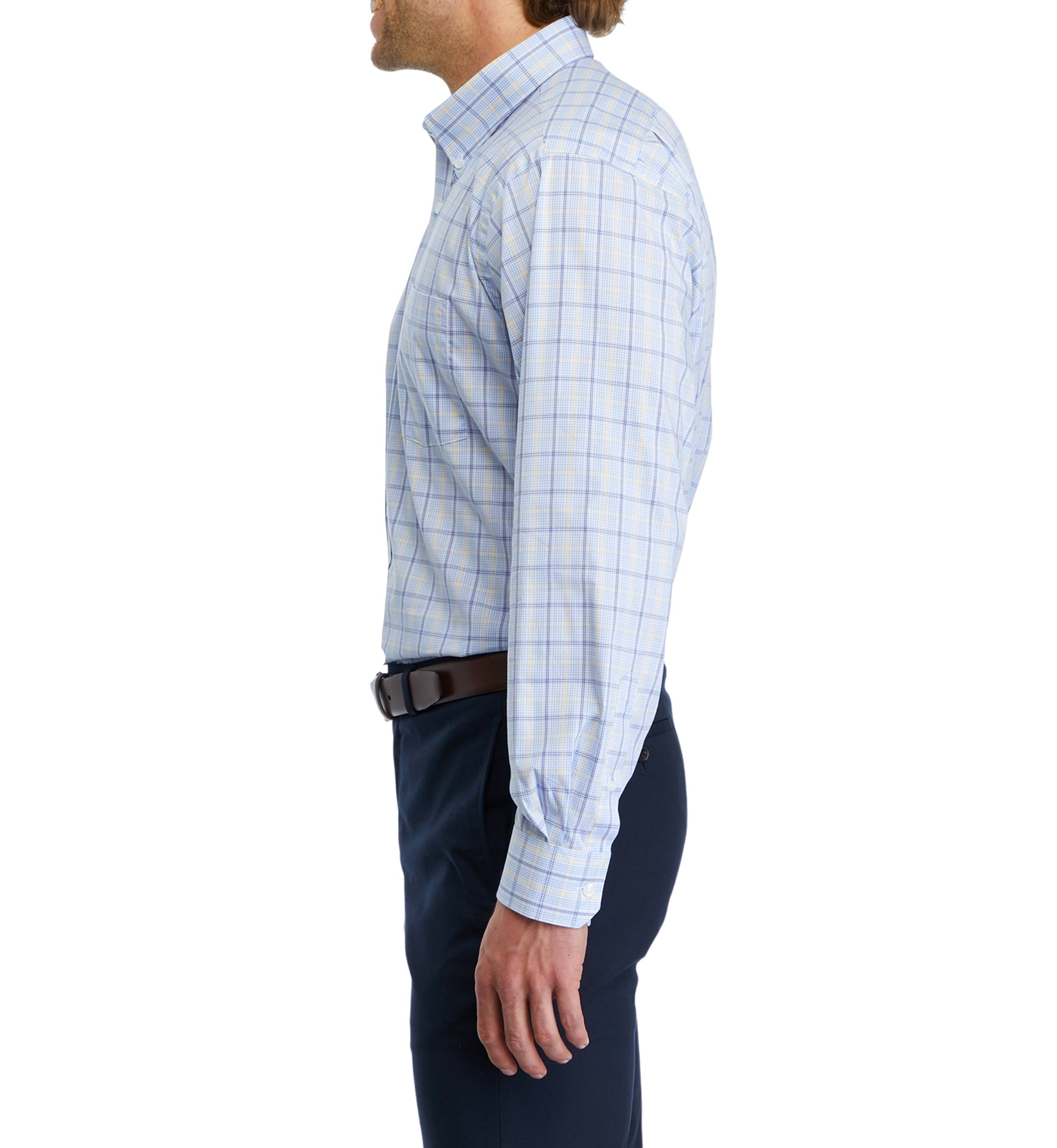 Plaid Dress Shirt 