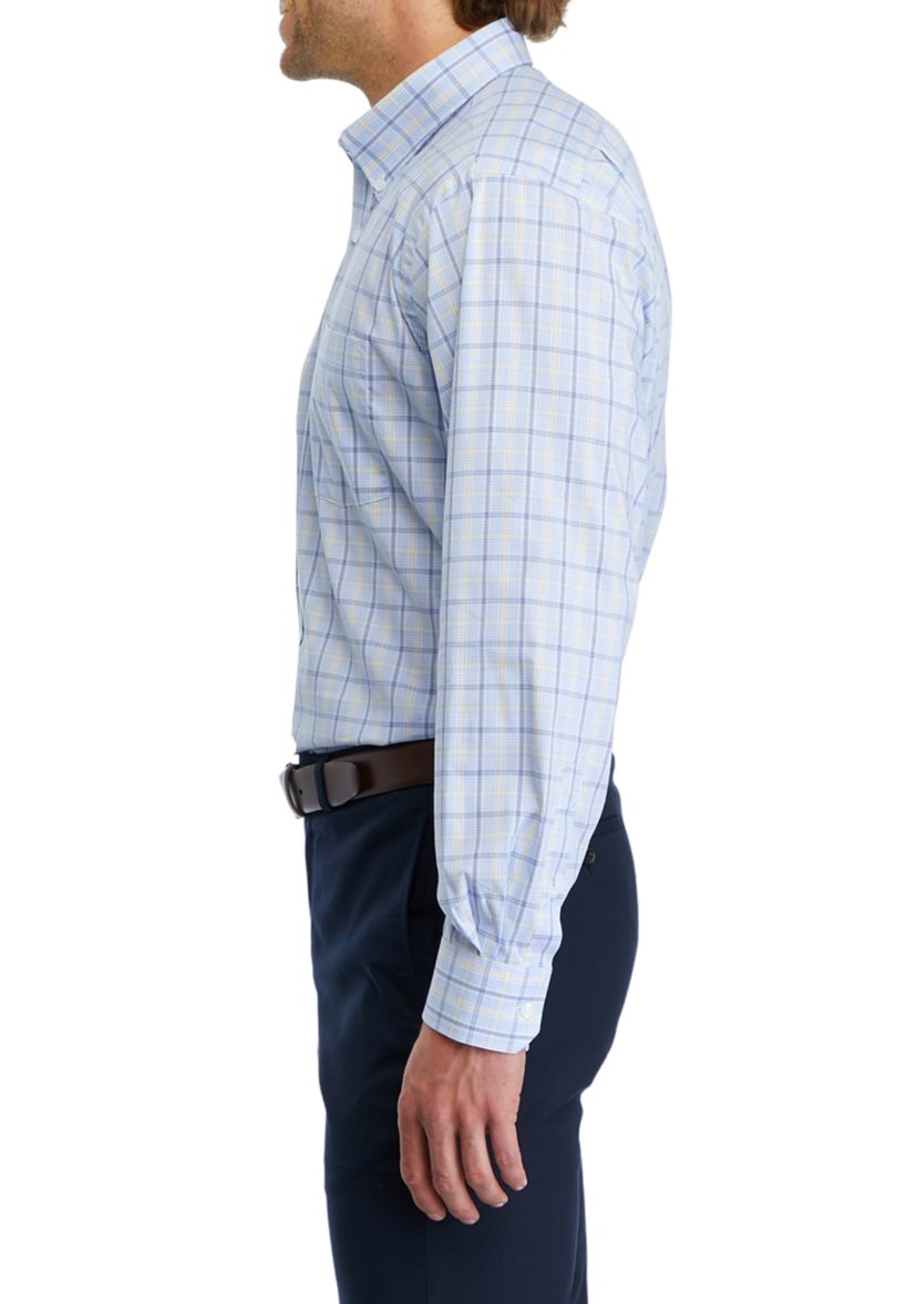 Plaid Dress Shirt 
