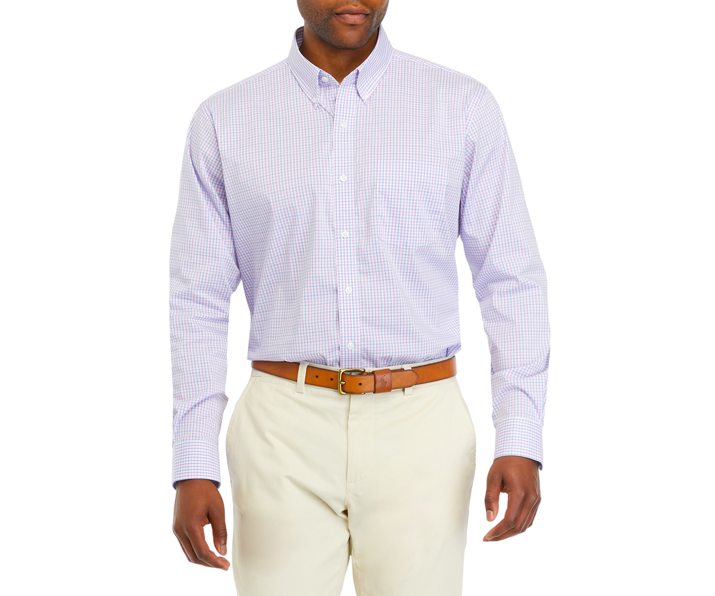  Checkered Button Down Shirt 