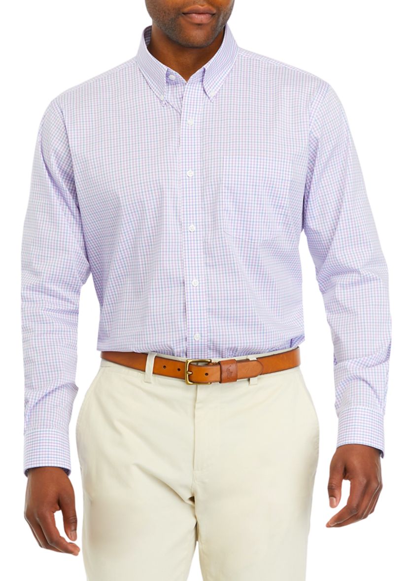  Checkered Button Down Shirt 