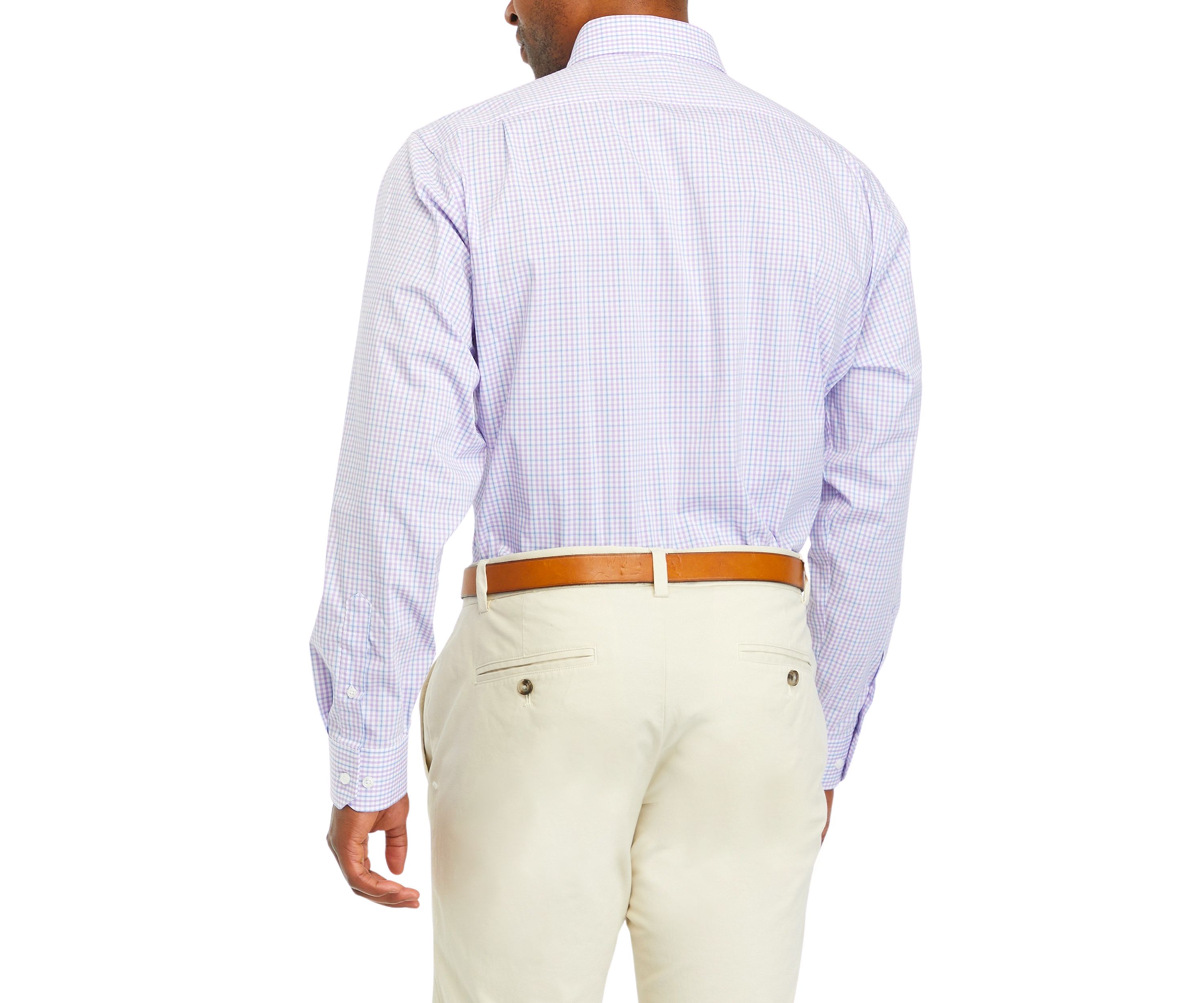  Checkered Button Down Shirt 