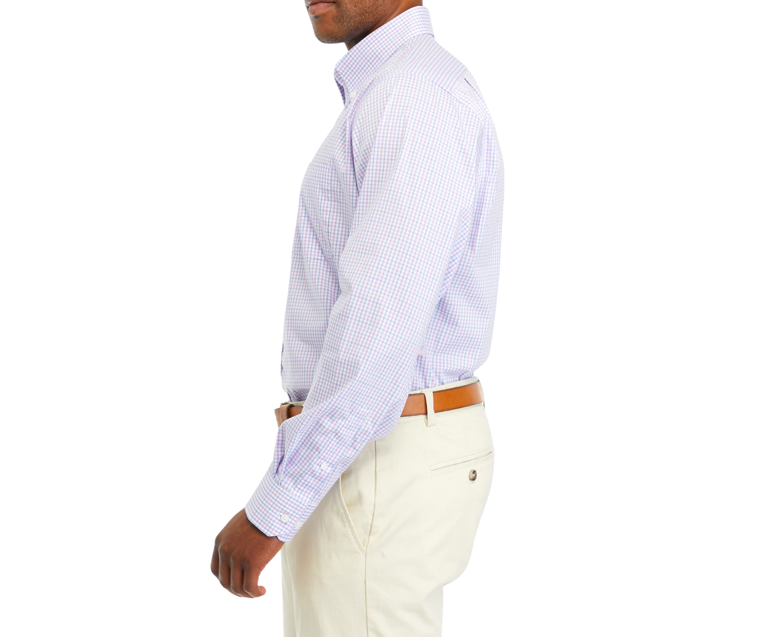  Checkered Button Down Shirt 