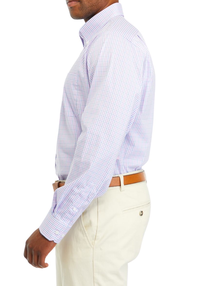  Checkered Button Down Shirt 