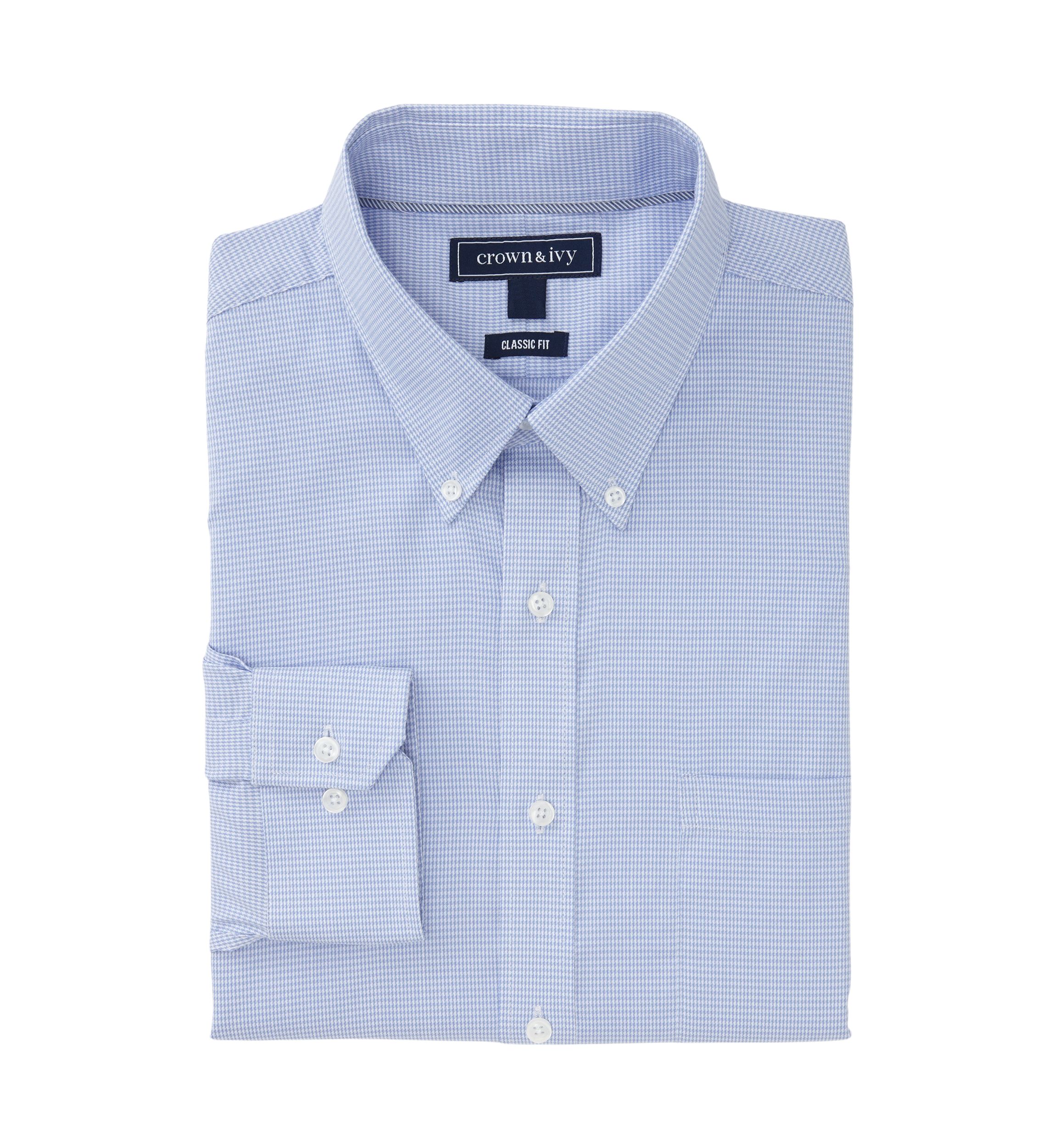 Long Sleeve Printed Button Up Shirt
