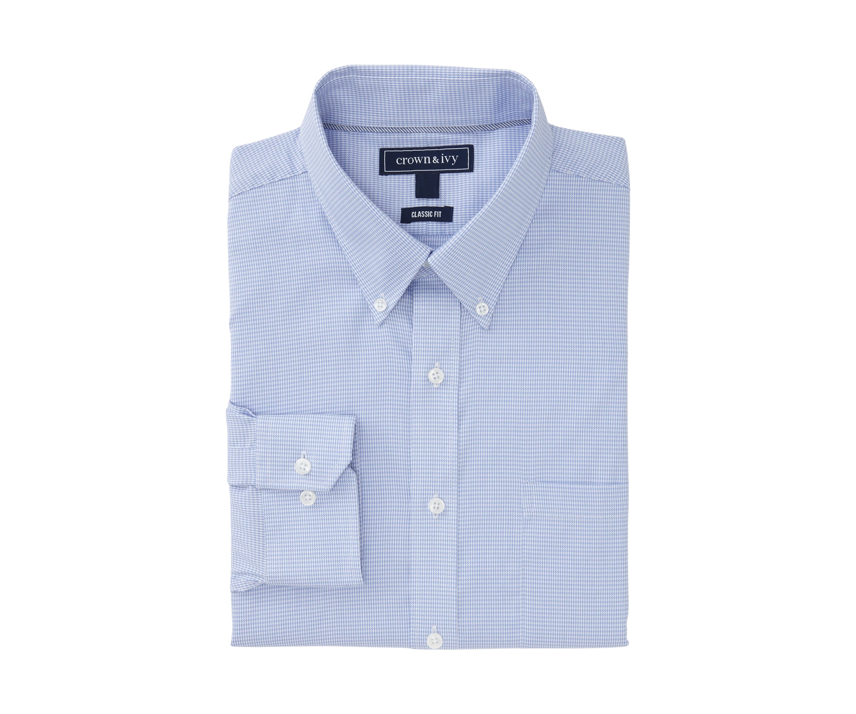 Long Sleeve Printed Button Up Shirt