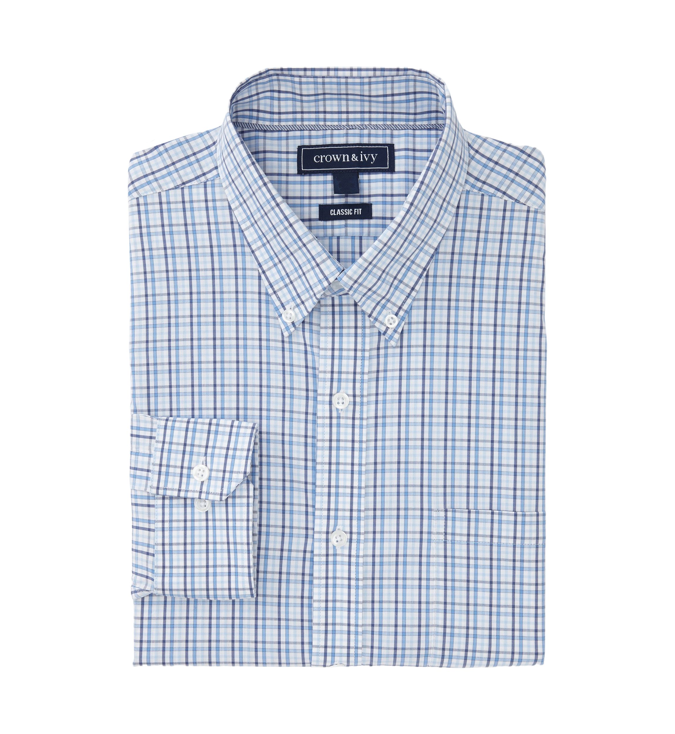 Long Sleeve Printed Button Up Shirt