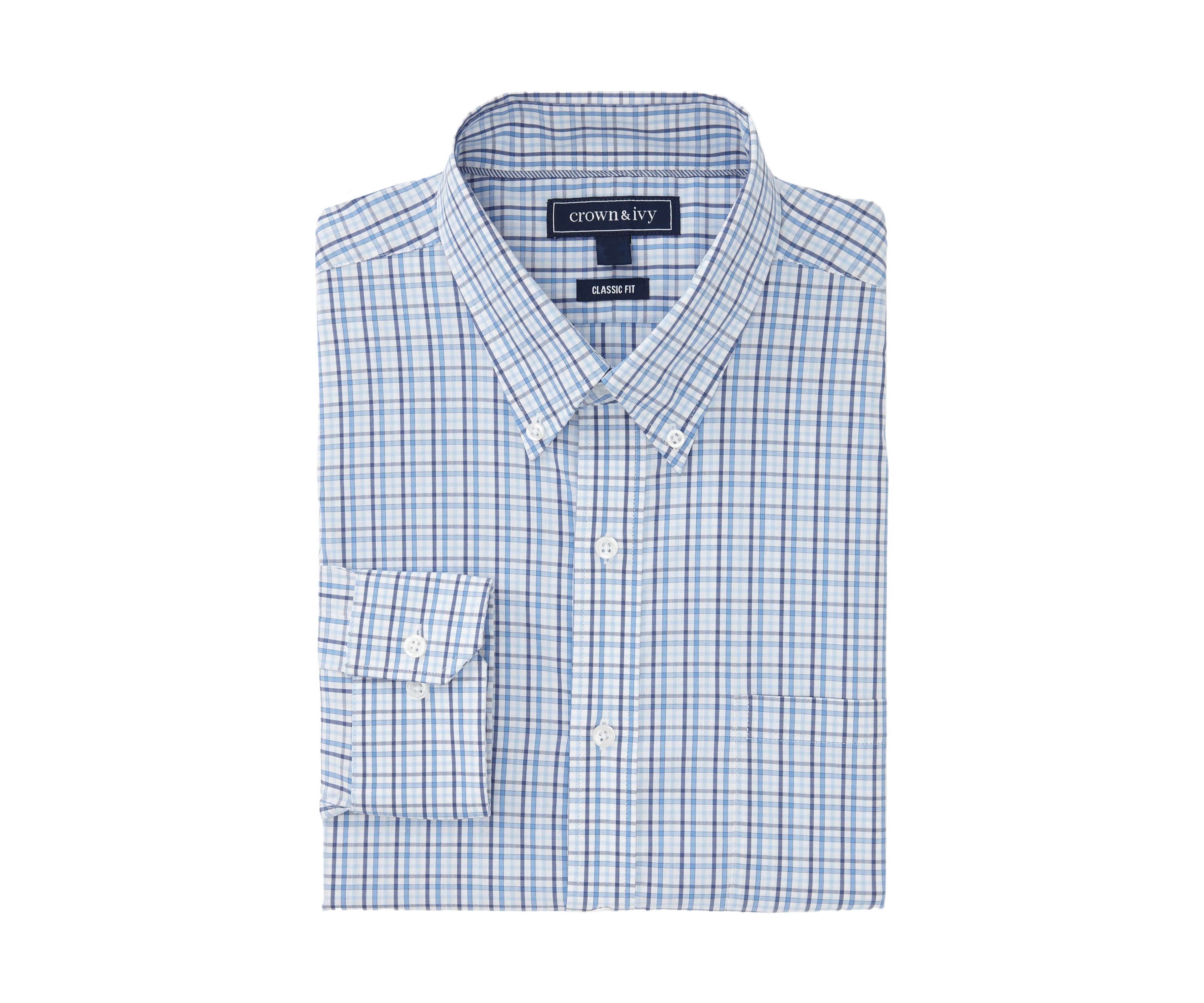 Long Sleeve Printed Button Up Shirt