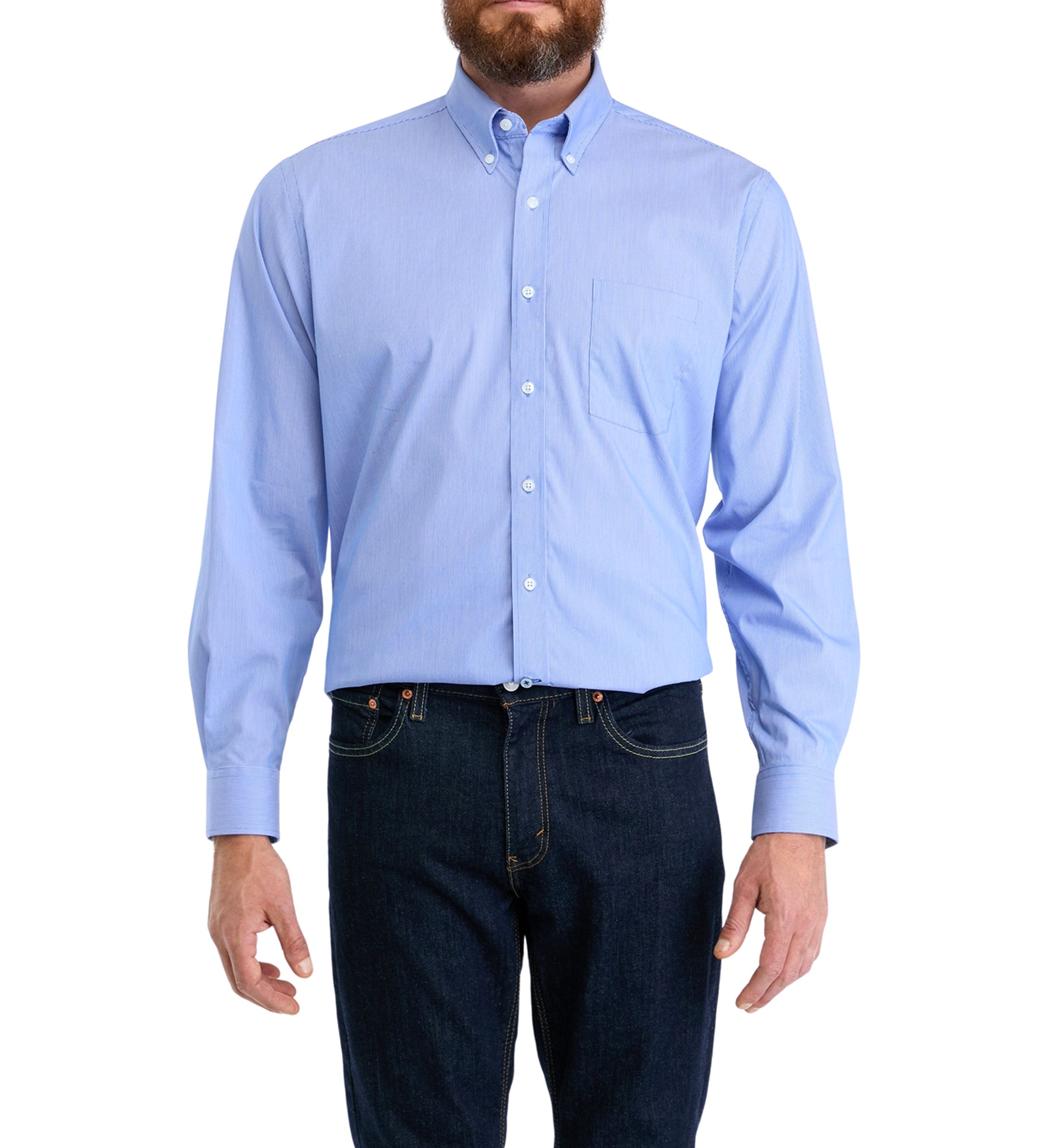 Stripe Dress Shirt 