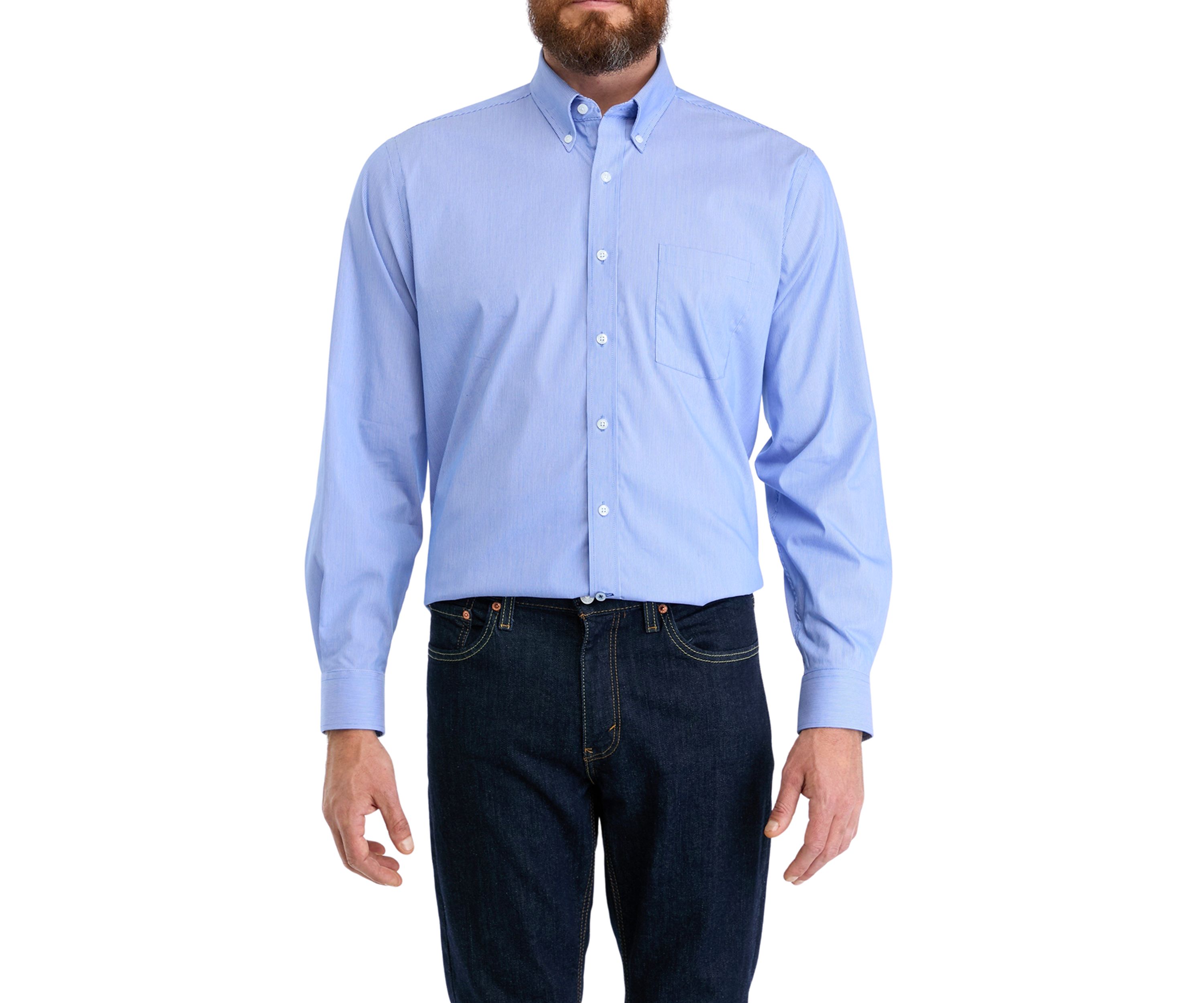 Stripe Dress Shirt 