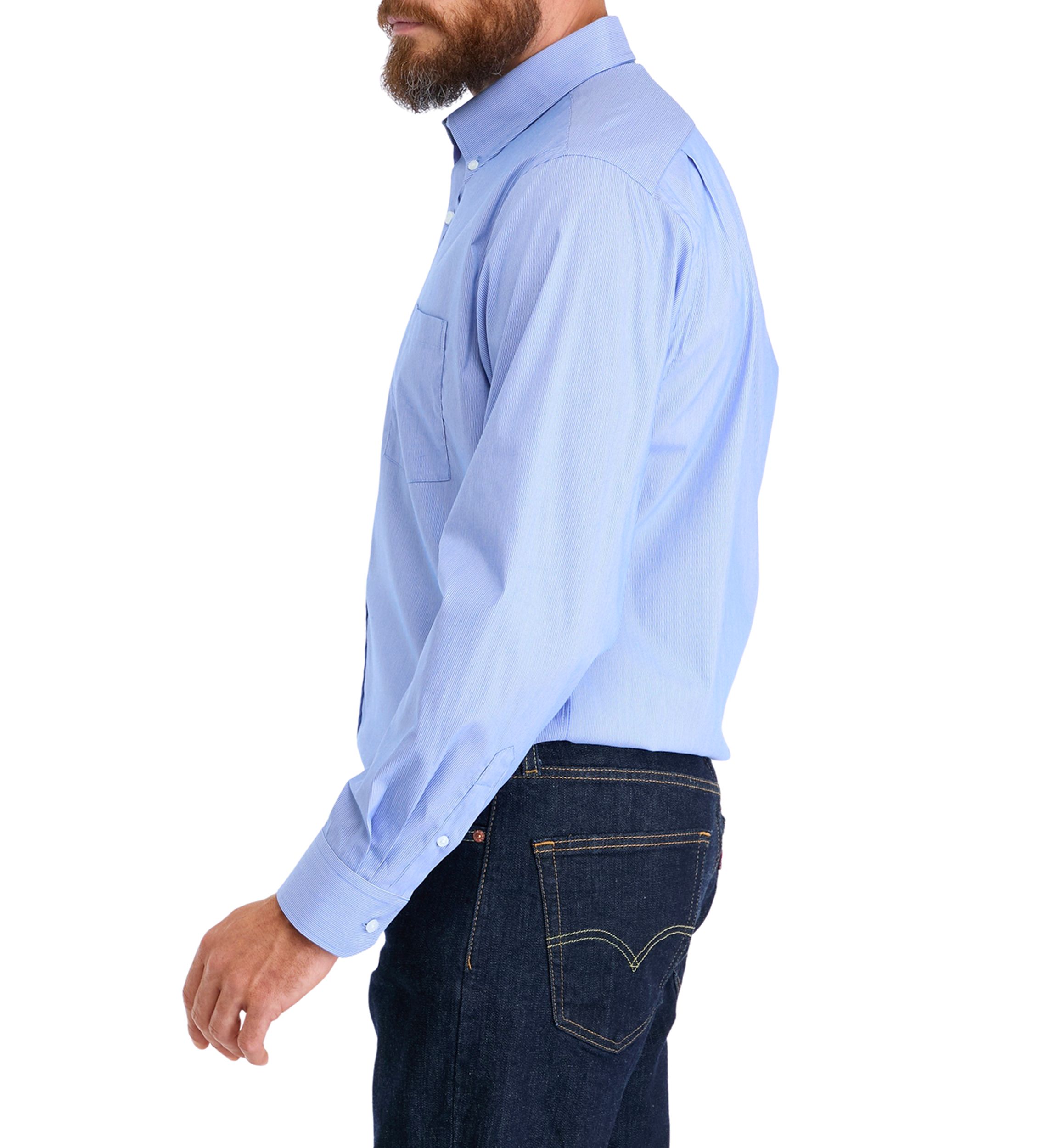 Stripe Dress Shirt 