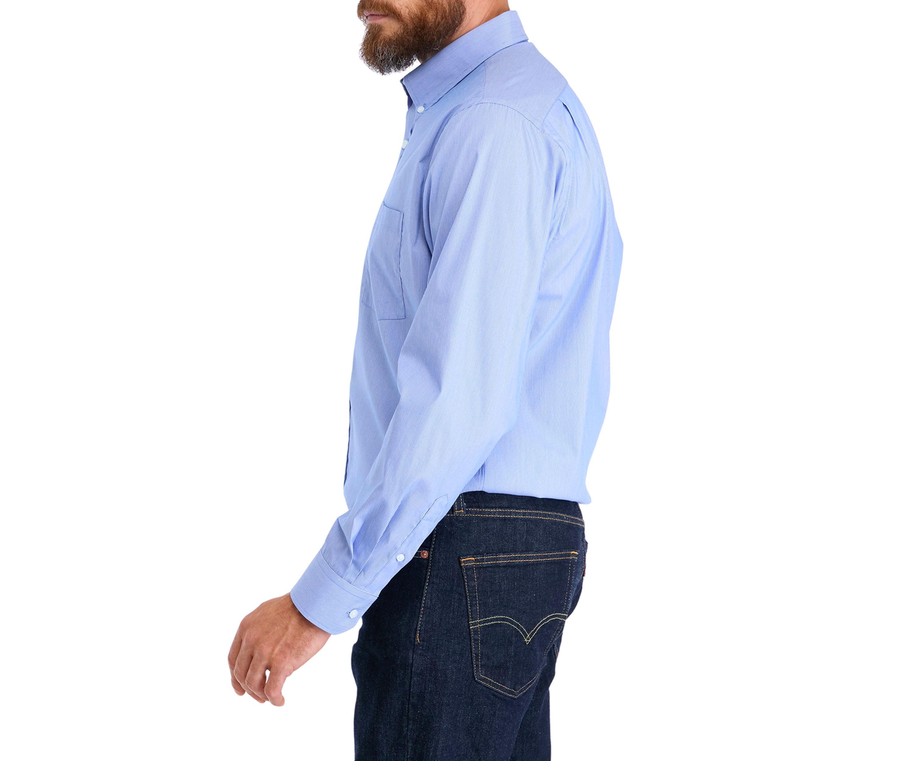 Stripe Dress Shirt 