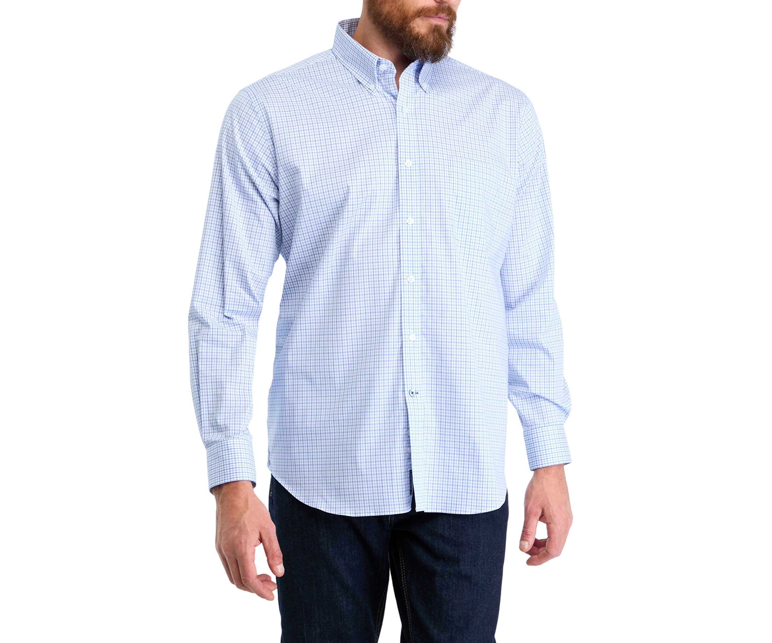 Plaid Dress Shirt 