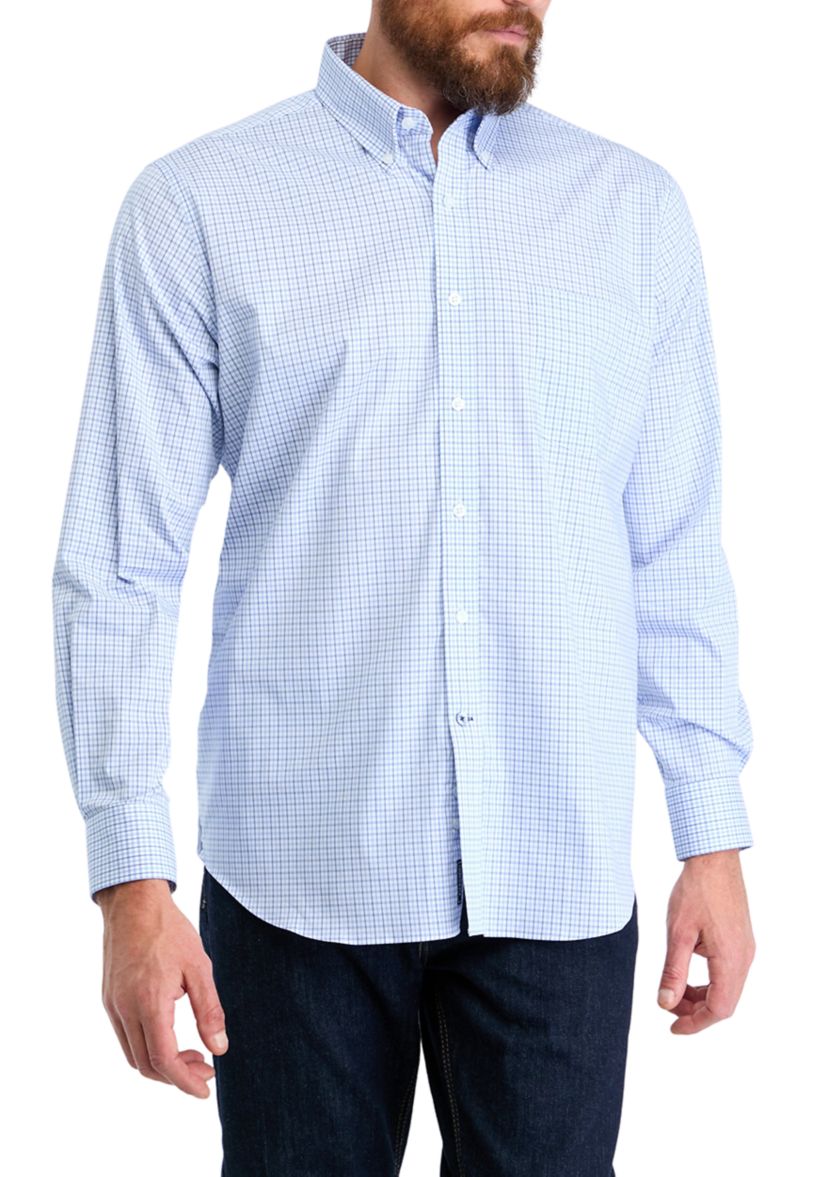 Plaid Dress Shirt 