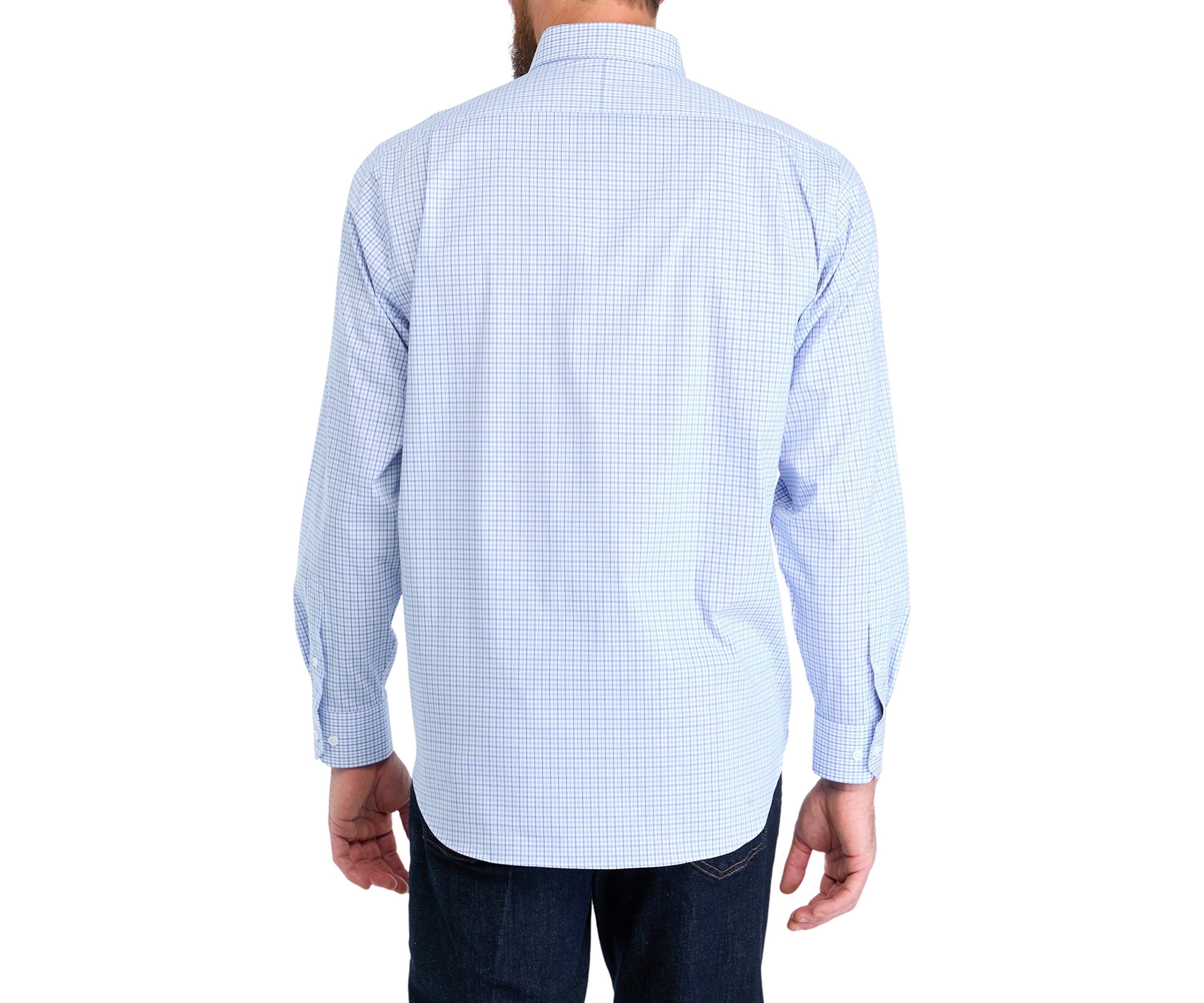 Plaid Dress Shirt 