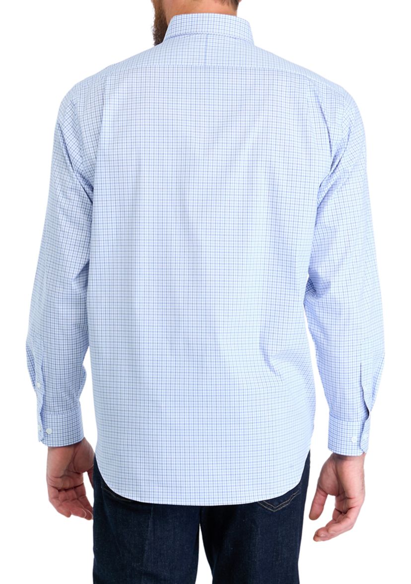 Plaid Dress Shirt 