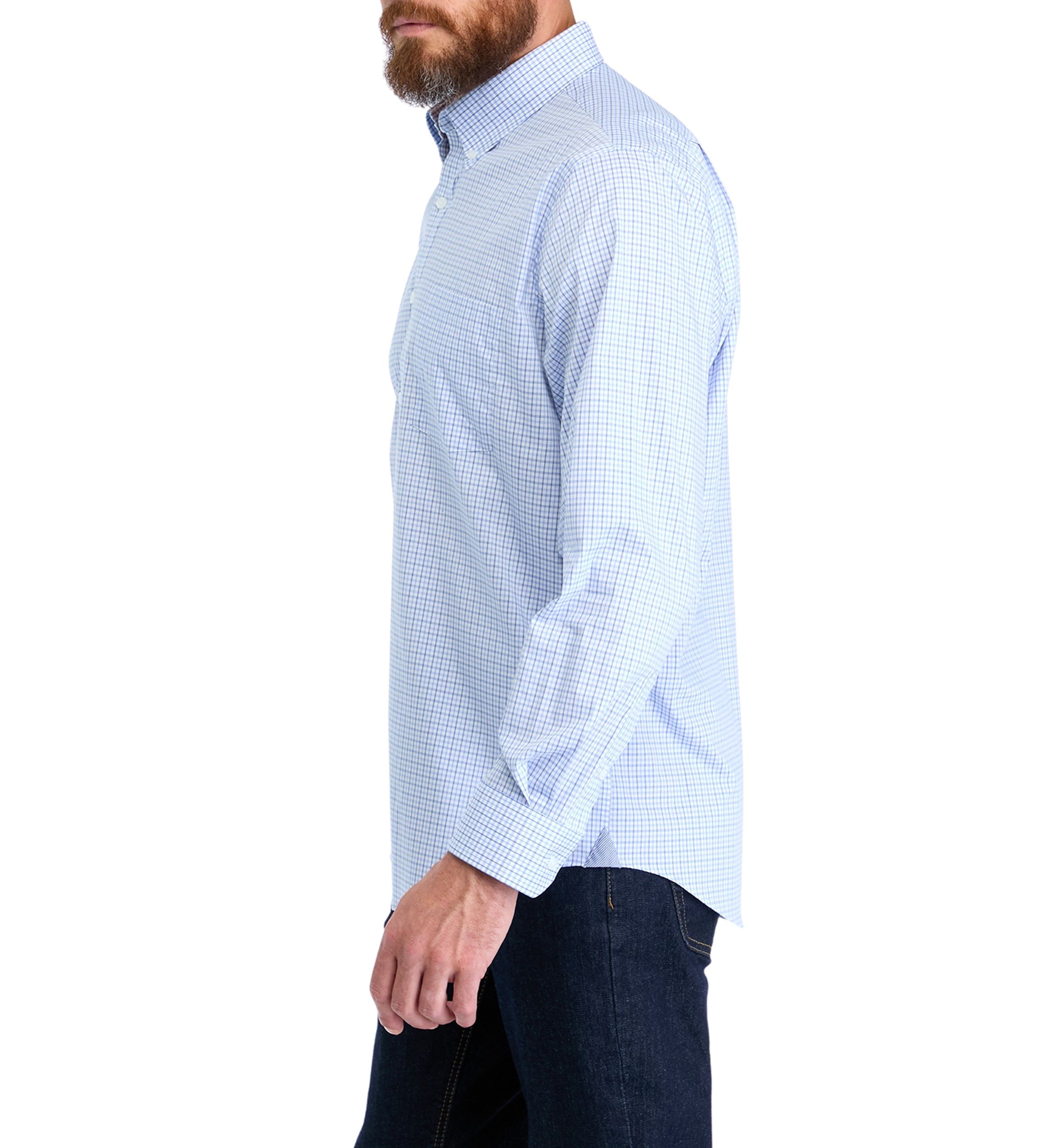Plaid Dress Shirt 