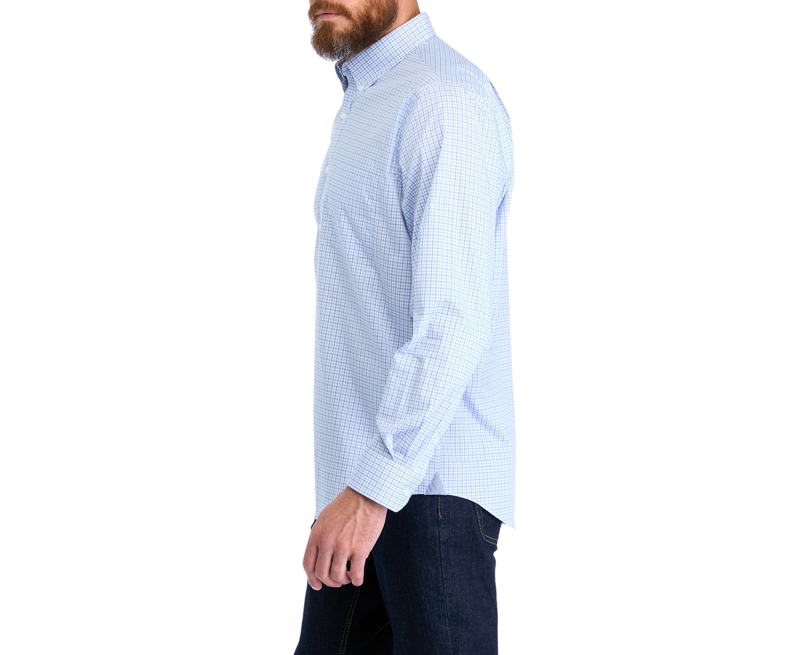 Plaid Dress Shirt 