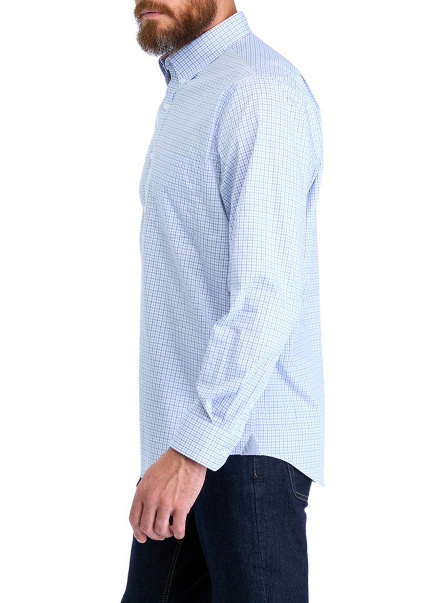 Plaid Dress Shirt 
