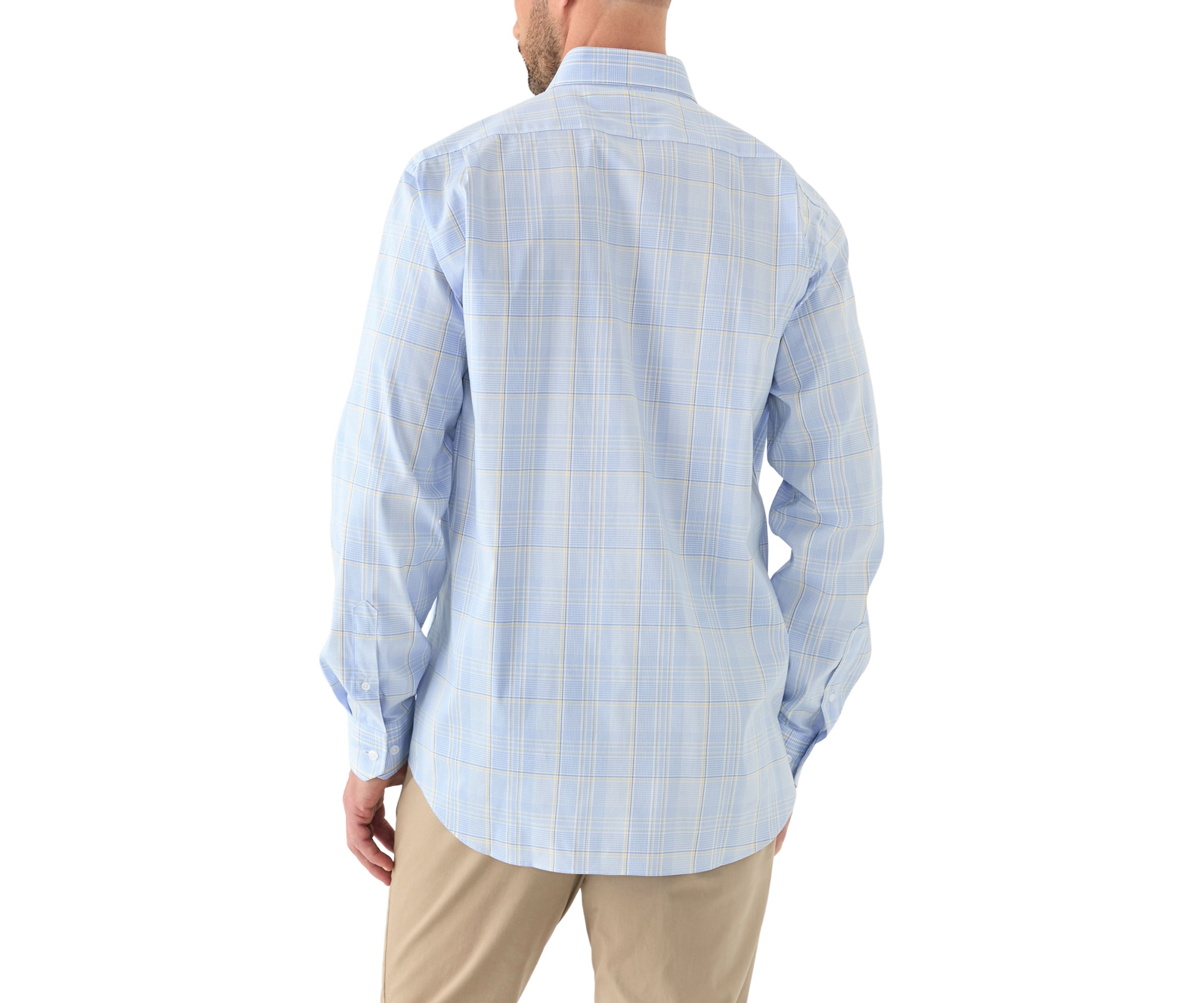 Plaid Printed Button Down Shirt