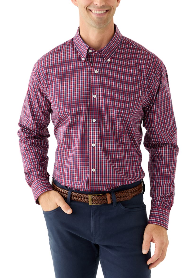 Plaid Dress Shirt