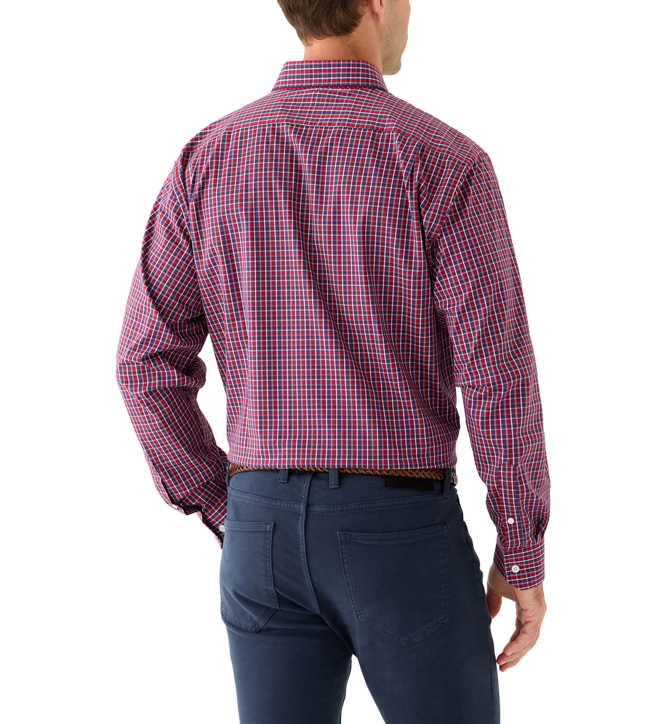 Plaid Dress Shirt