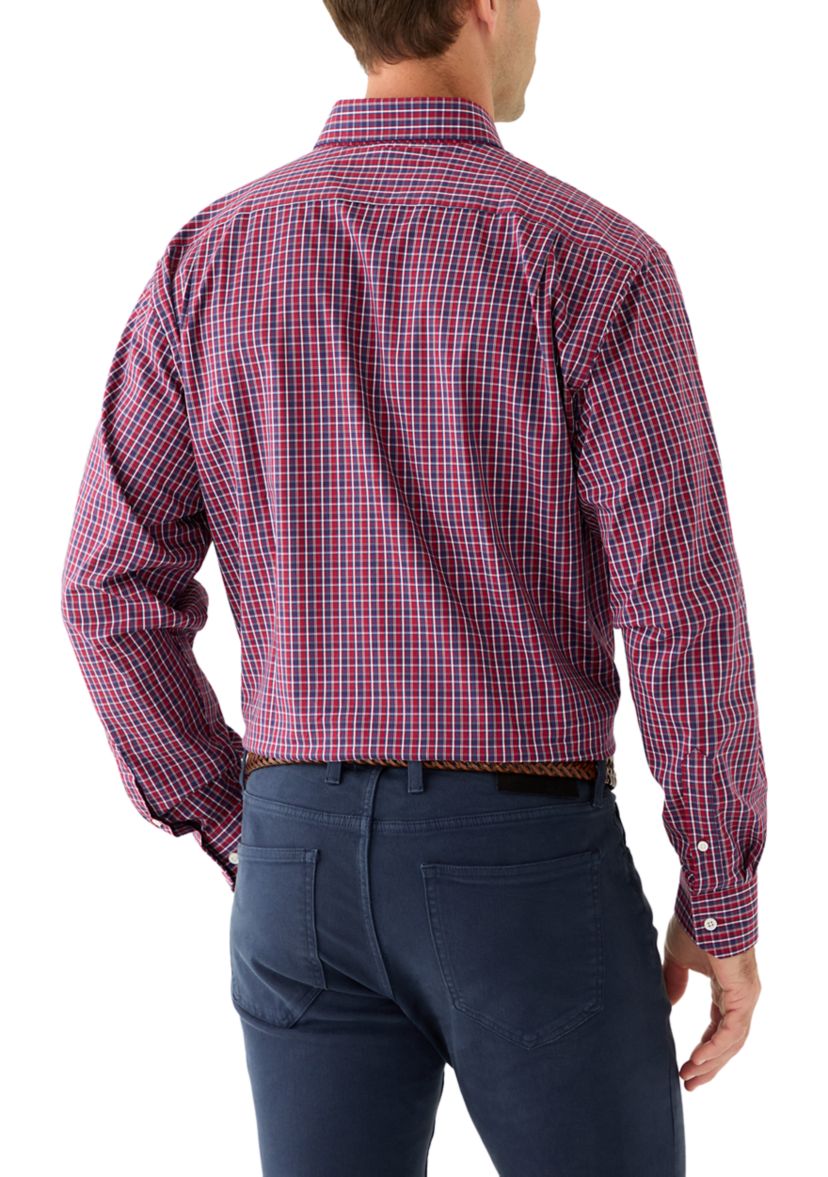 Plaid Dress Shirt