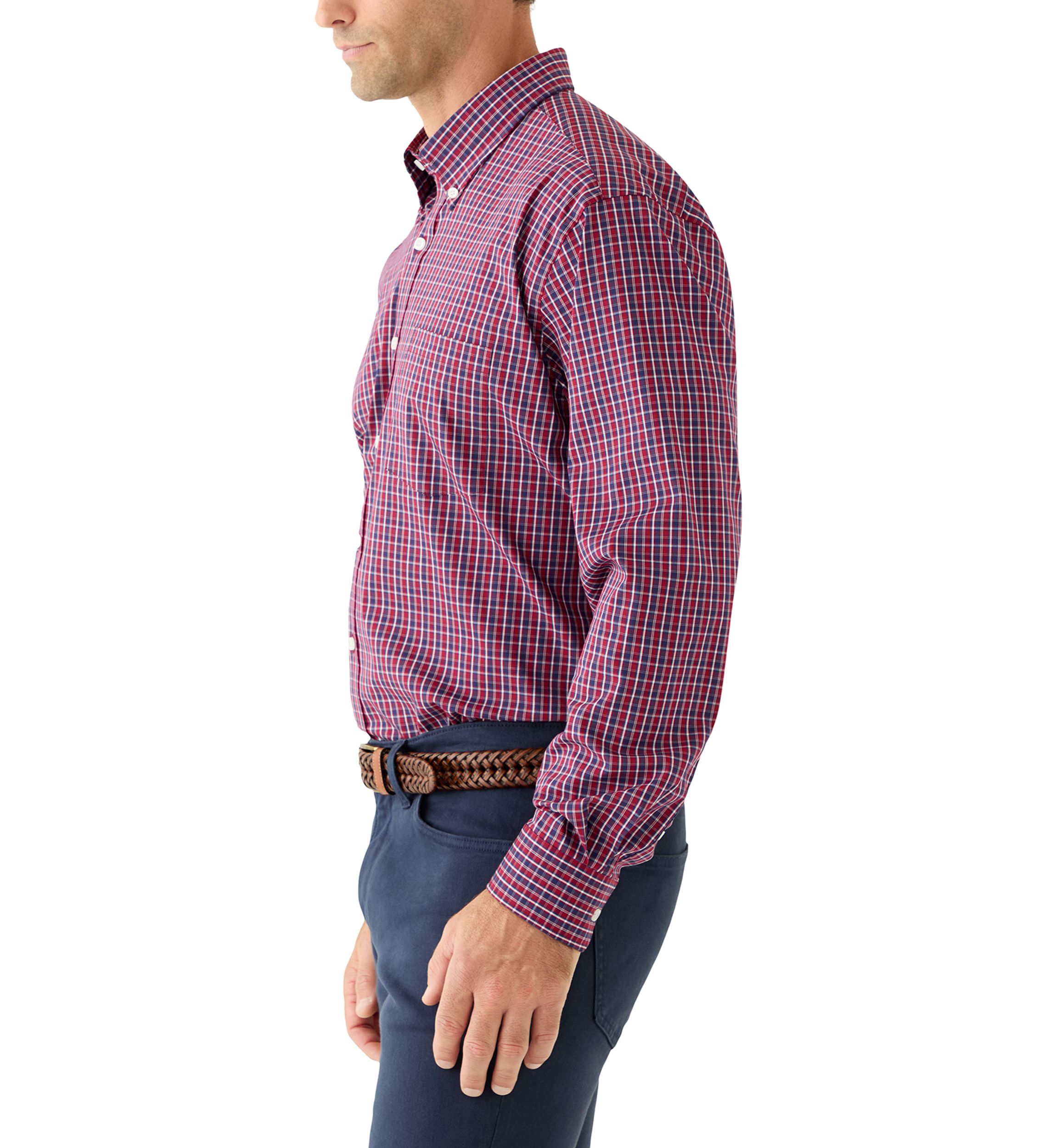 Plaid Dress Shirt