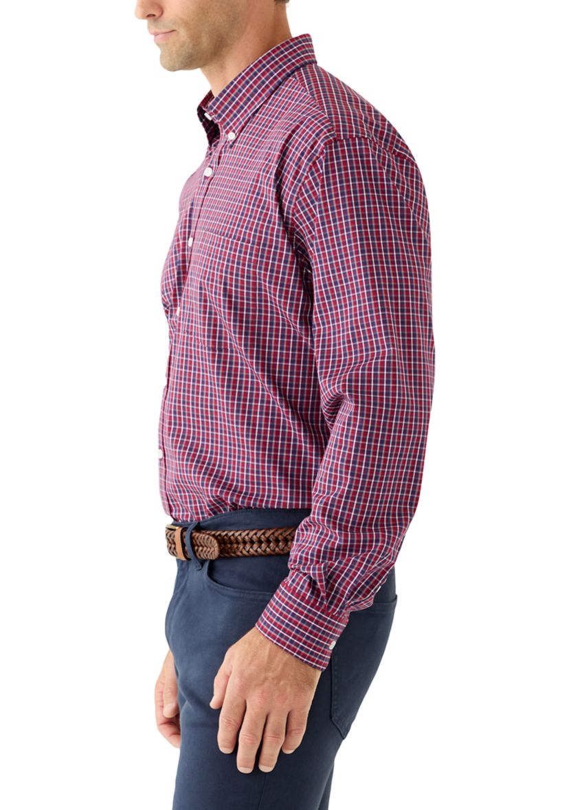 Plaid Dress Shirt