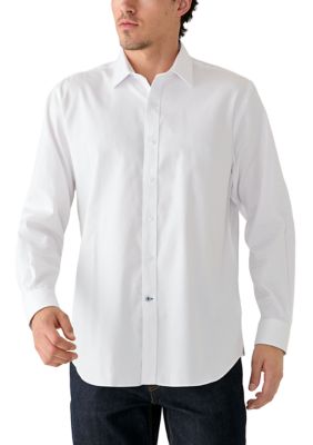 Crown & Ivy Men's Royal Oxford Shirt
