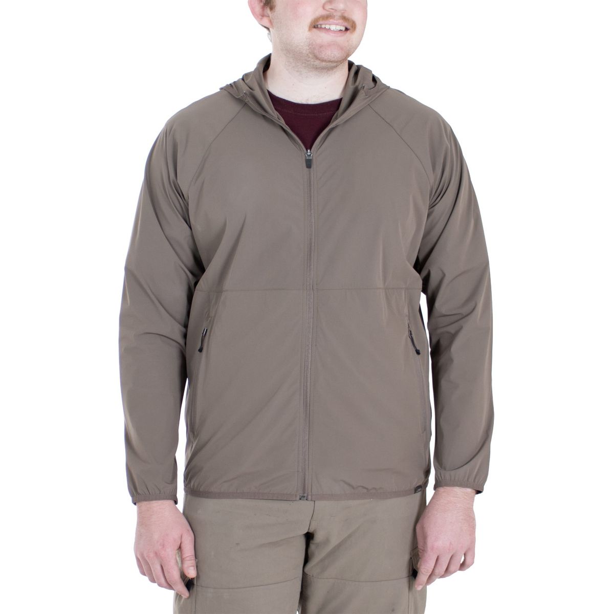 Habit Mens Habit Outdoor Lightweight Stretch Woven Jacket