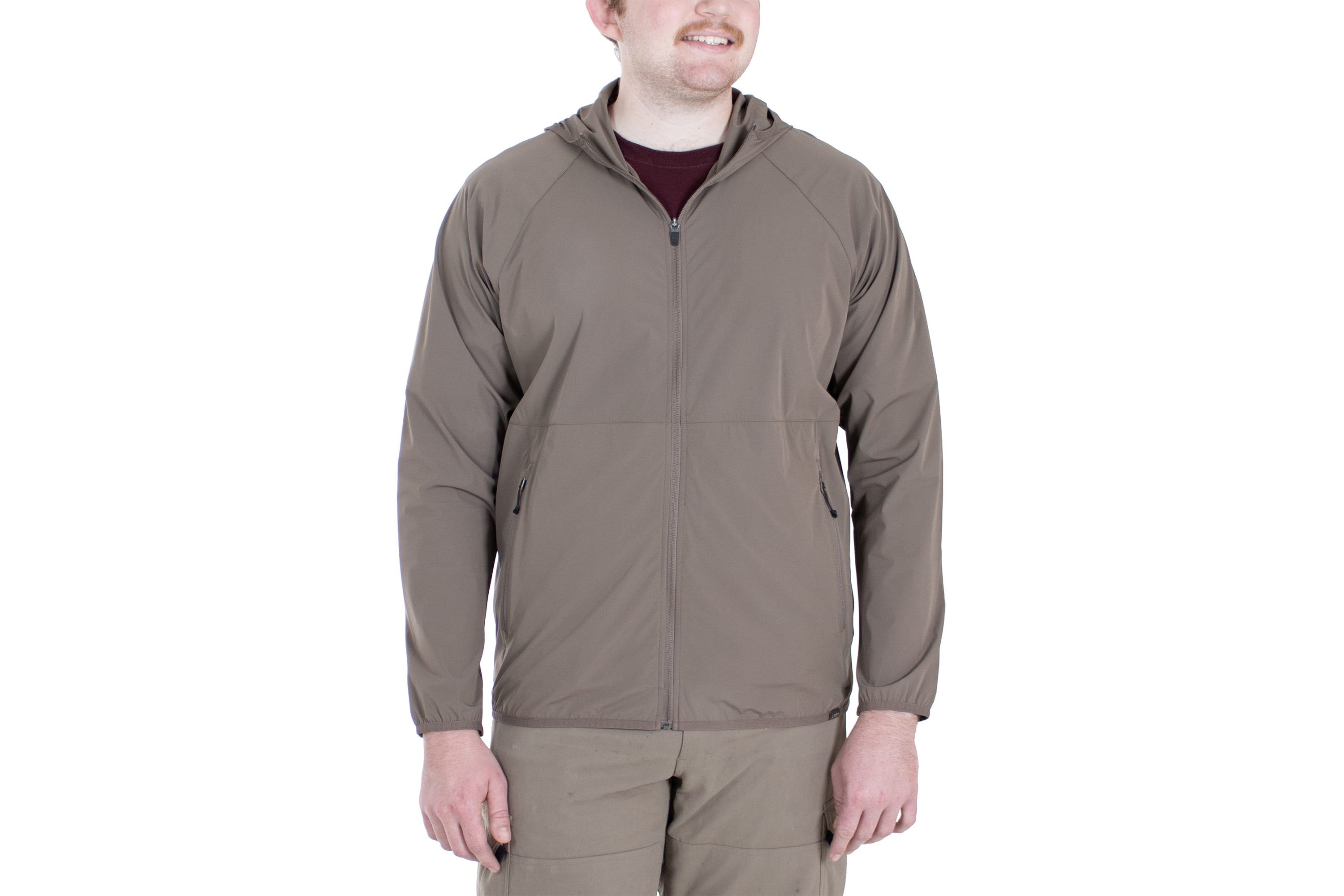 Habit Mens Habit Outdoor Lightweight Stretch Woven Jacket